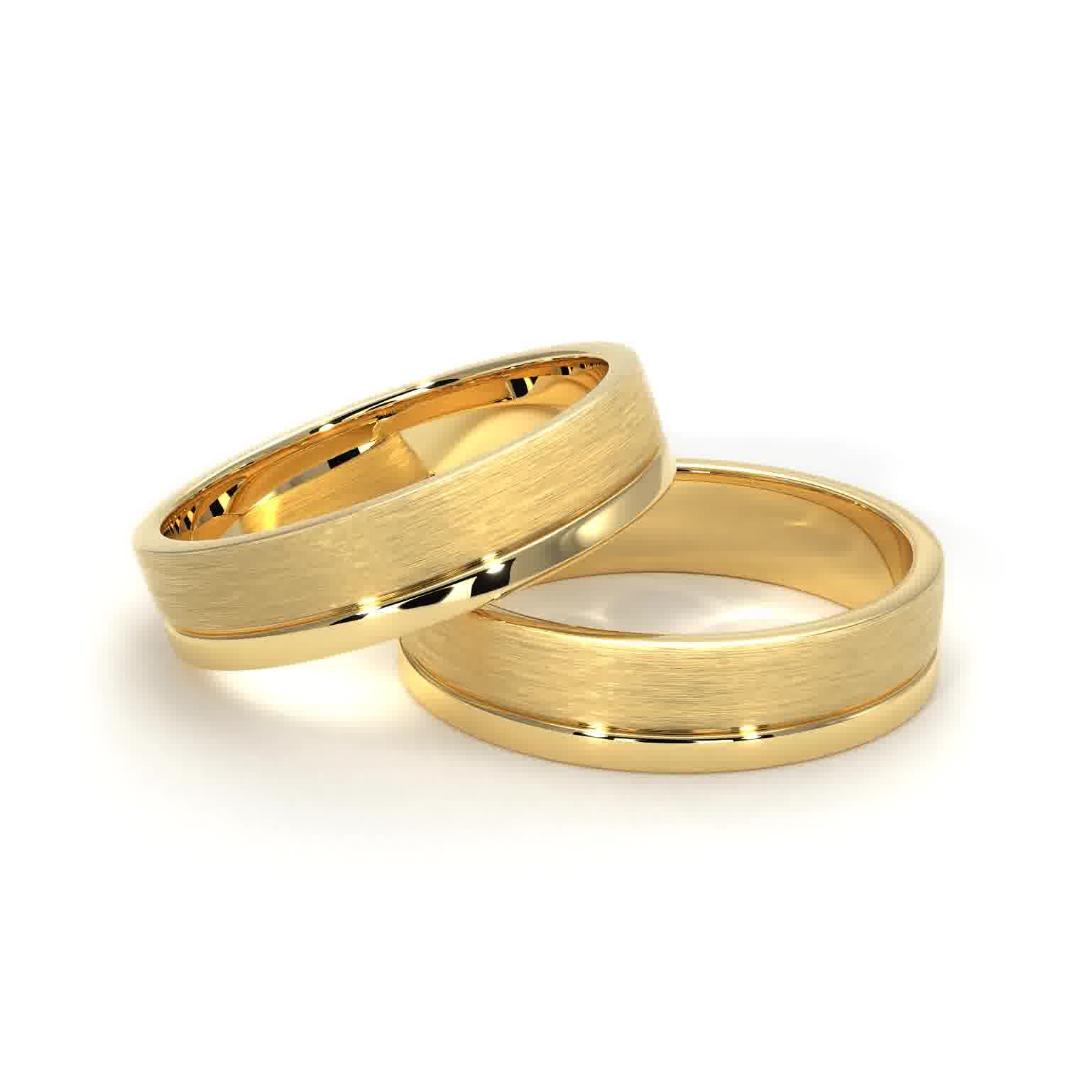 Andre Yellow Gold