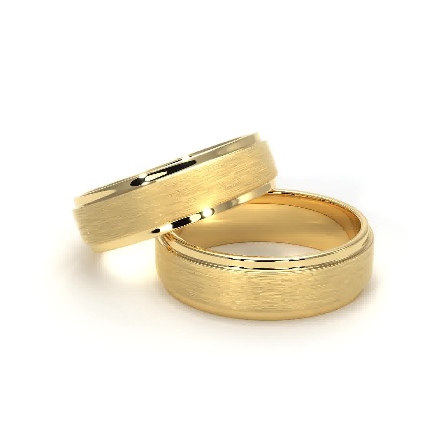 Charles Yellow Gold