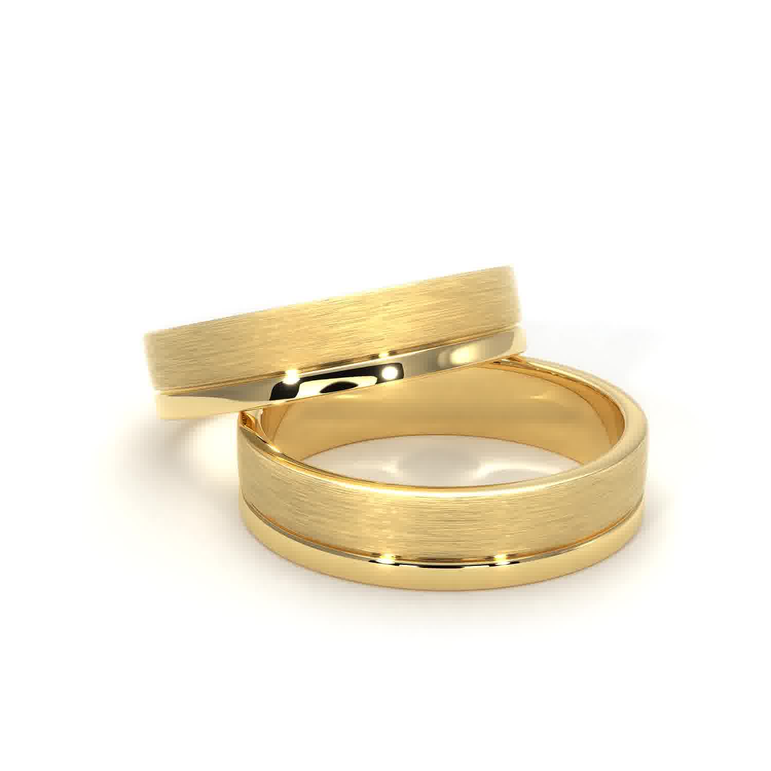 Andre Yellow Gold