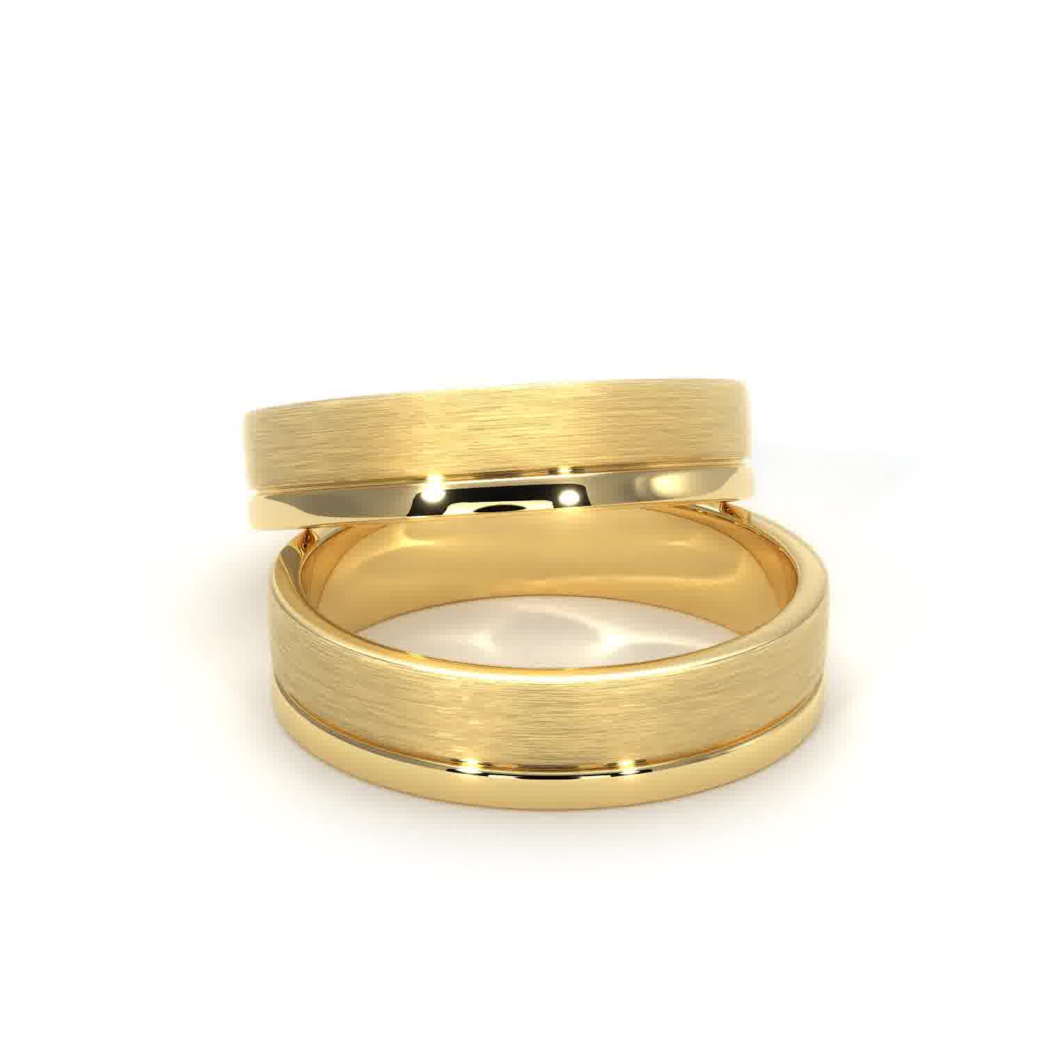 Andre Yellow Gold