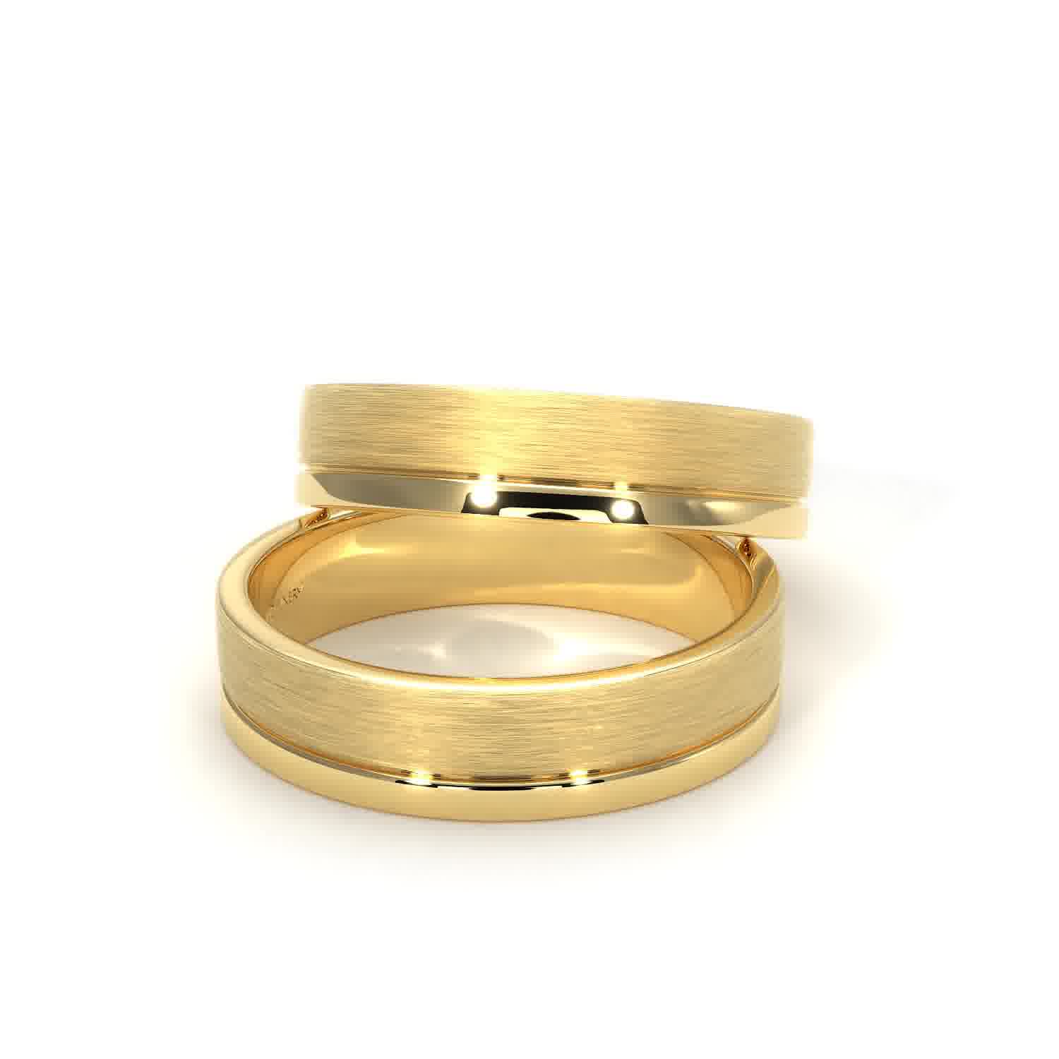 Andre Yellow Gold