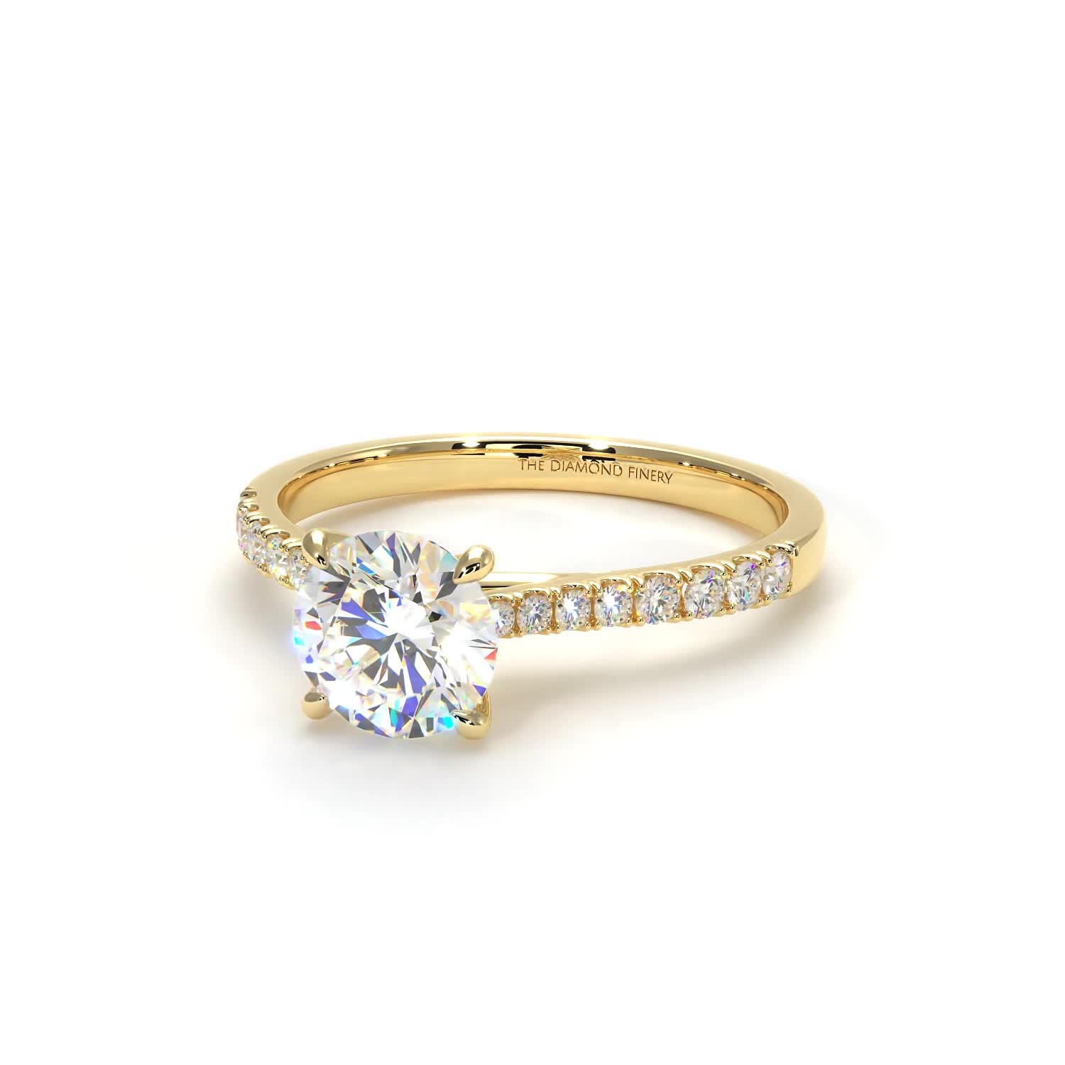 Celine Yellow Gold