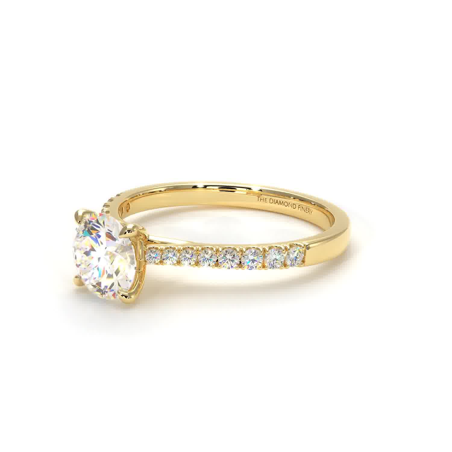 Celine Yellow Gold