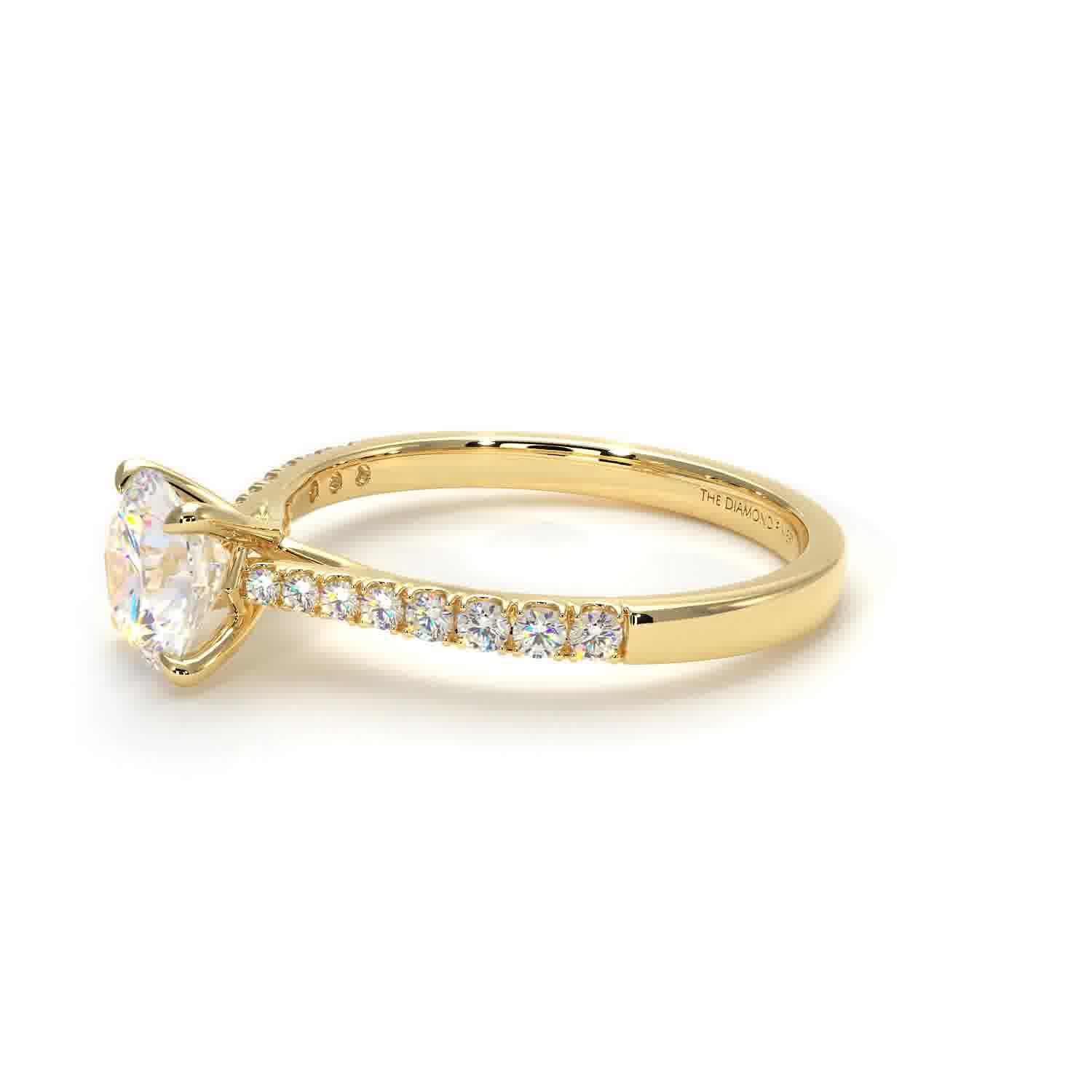 Celine Yellow Gold