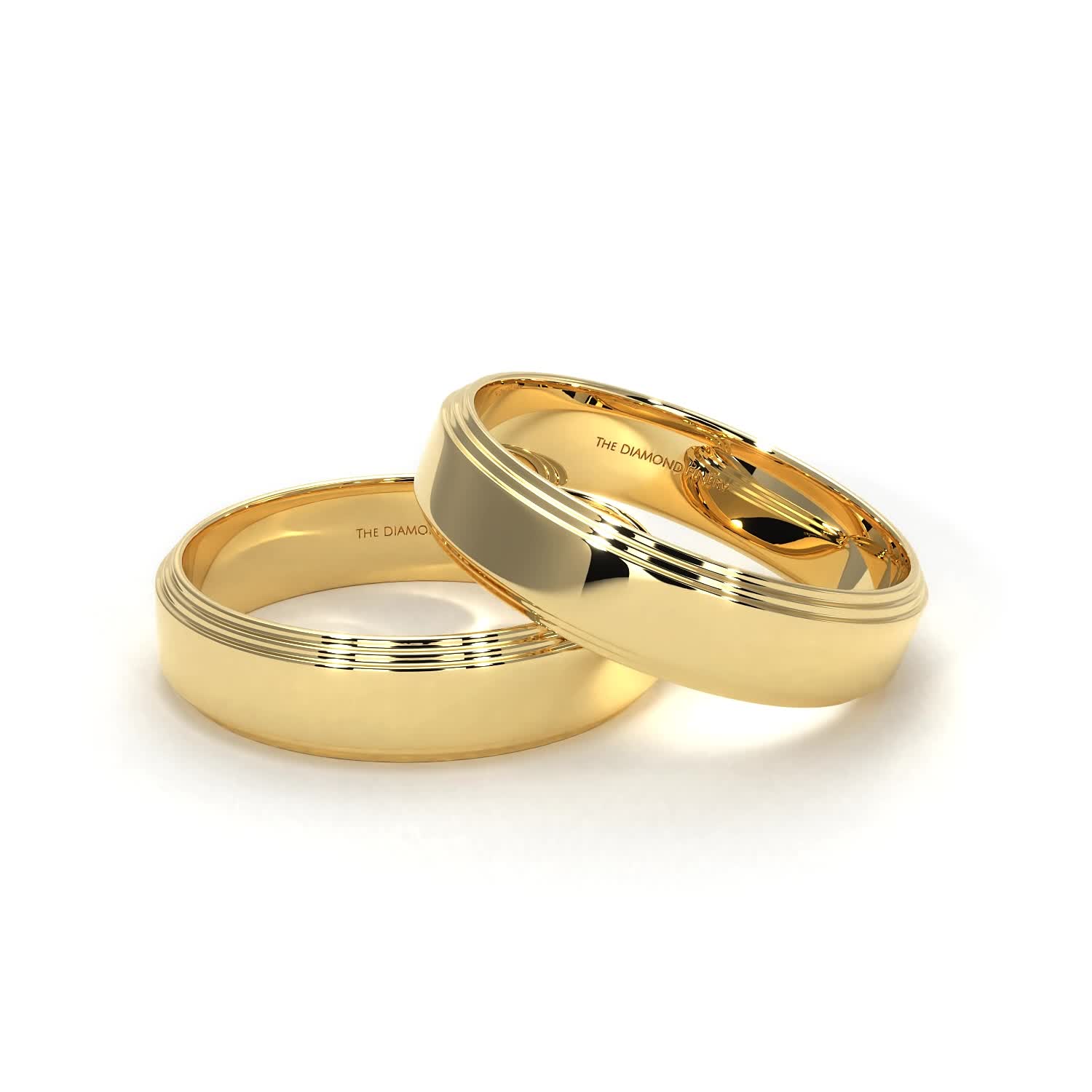 Gabriel Yellow Gold