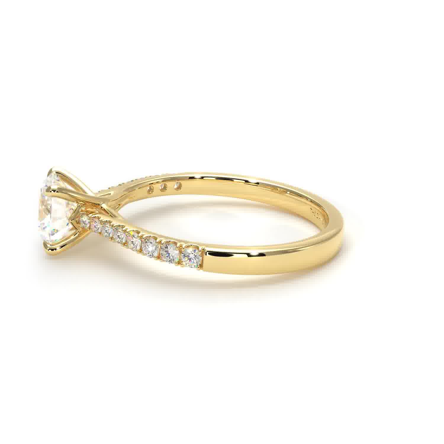Celine Yellow Gold
