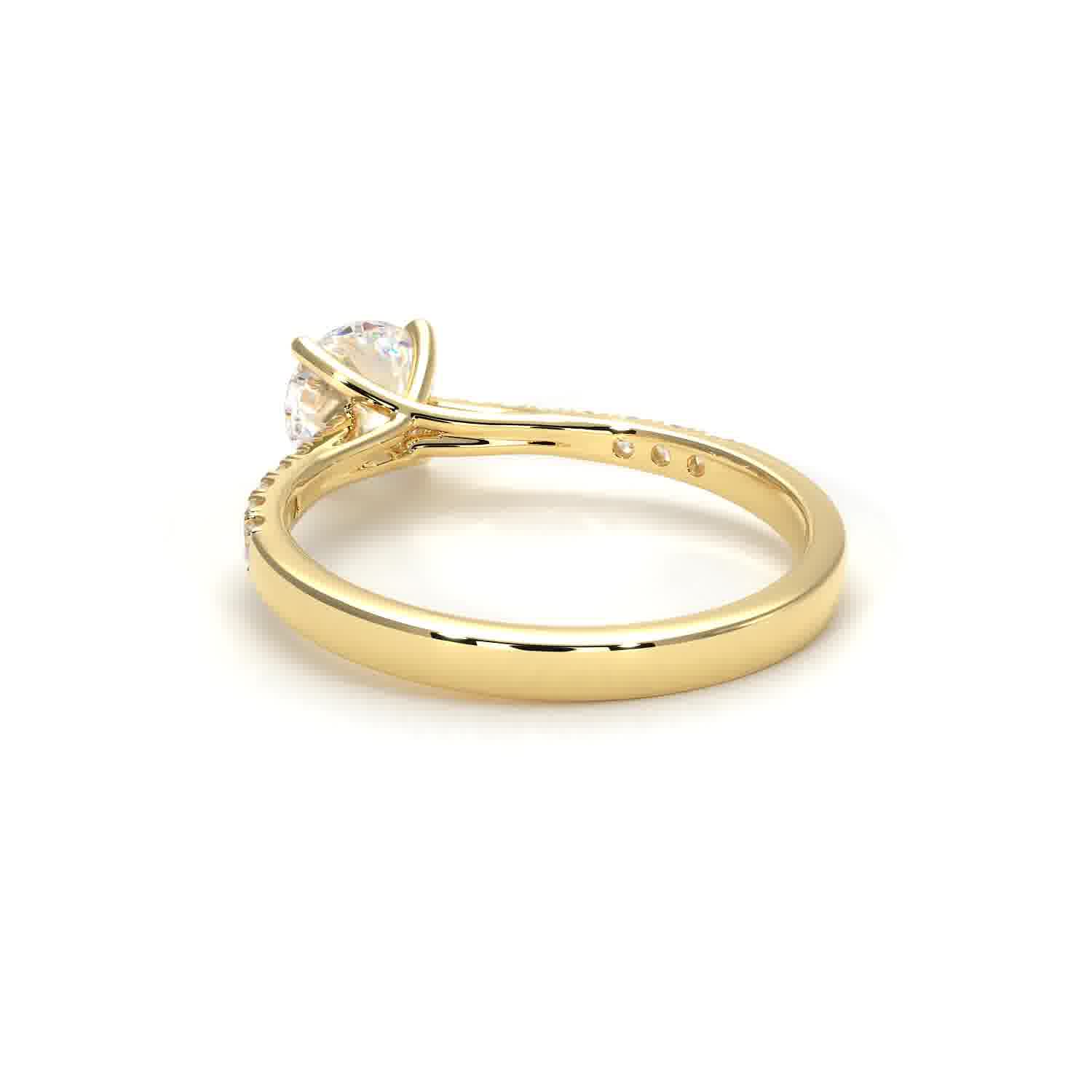 Celine Yellow Gold