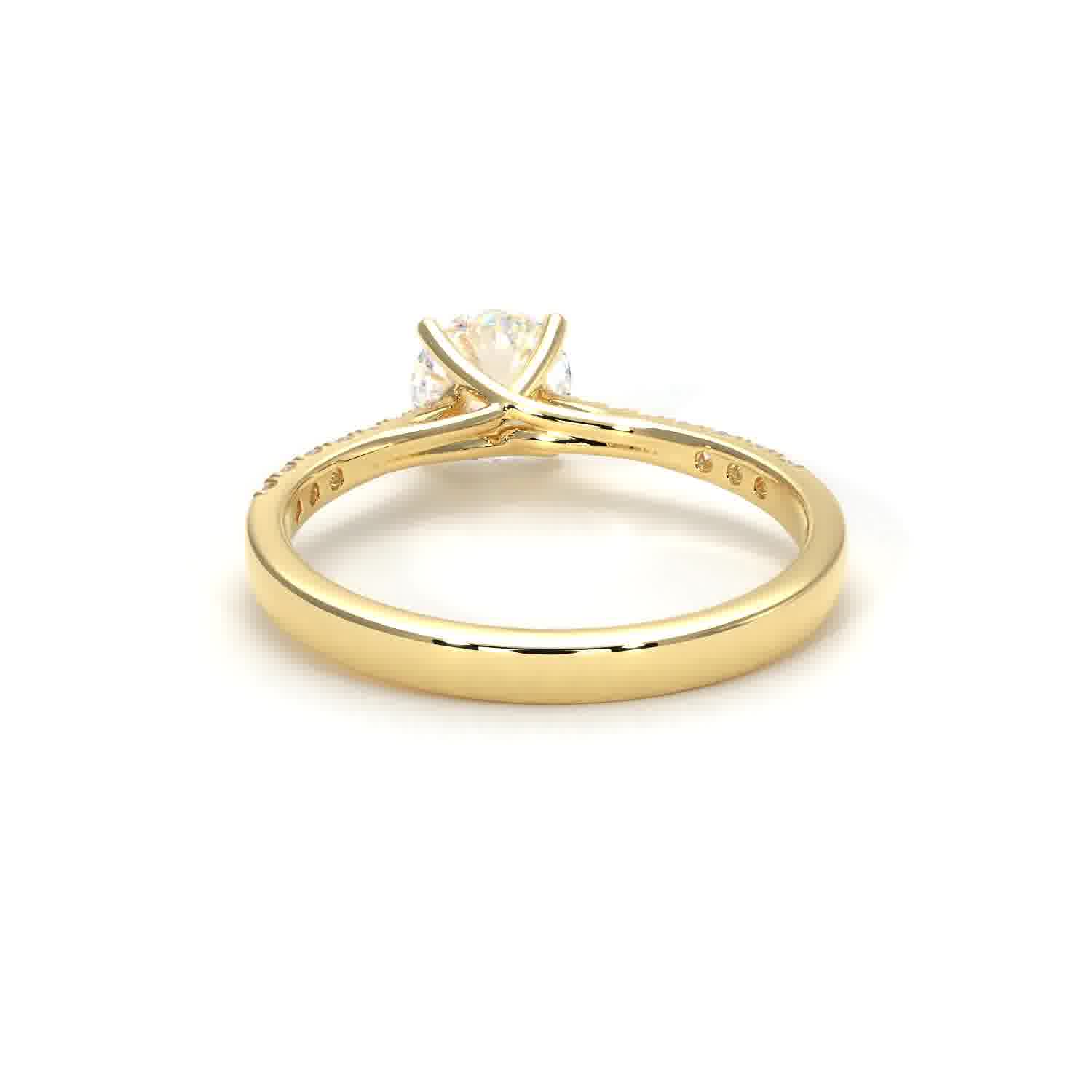 Celine Yellow Gold