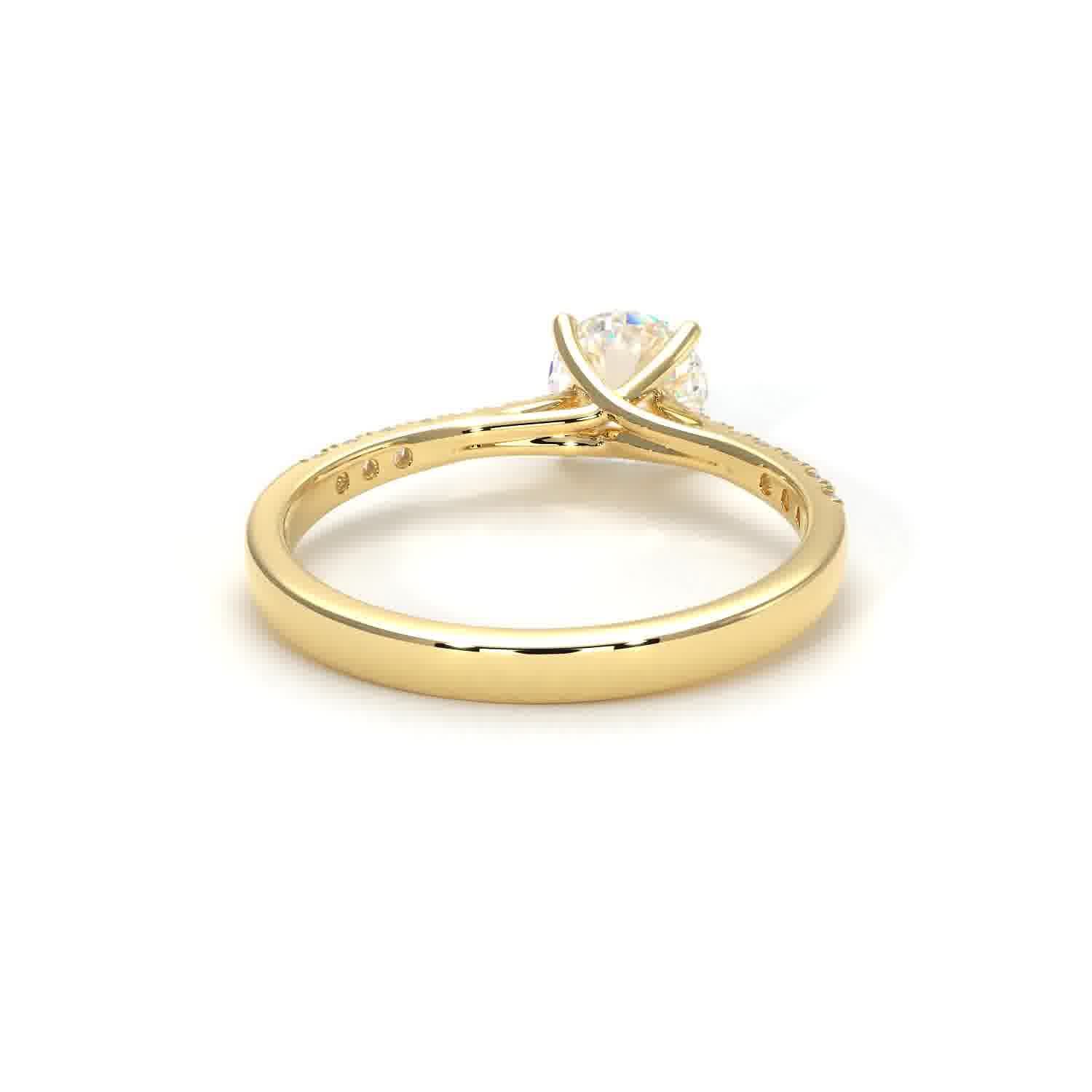 Celine Yellow Gold