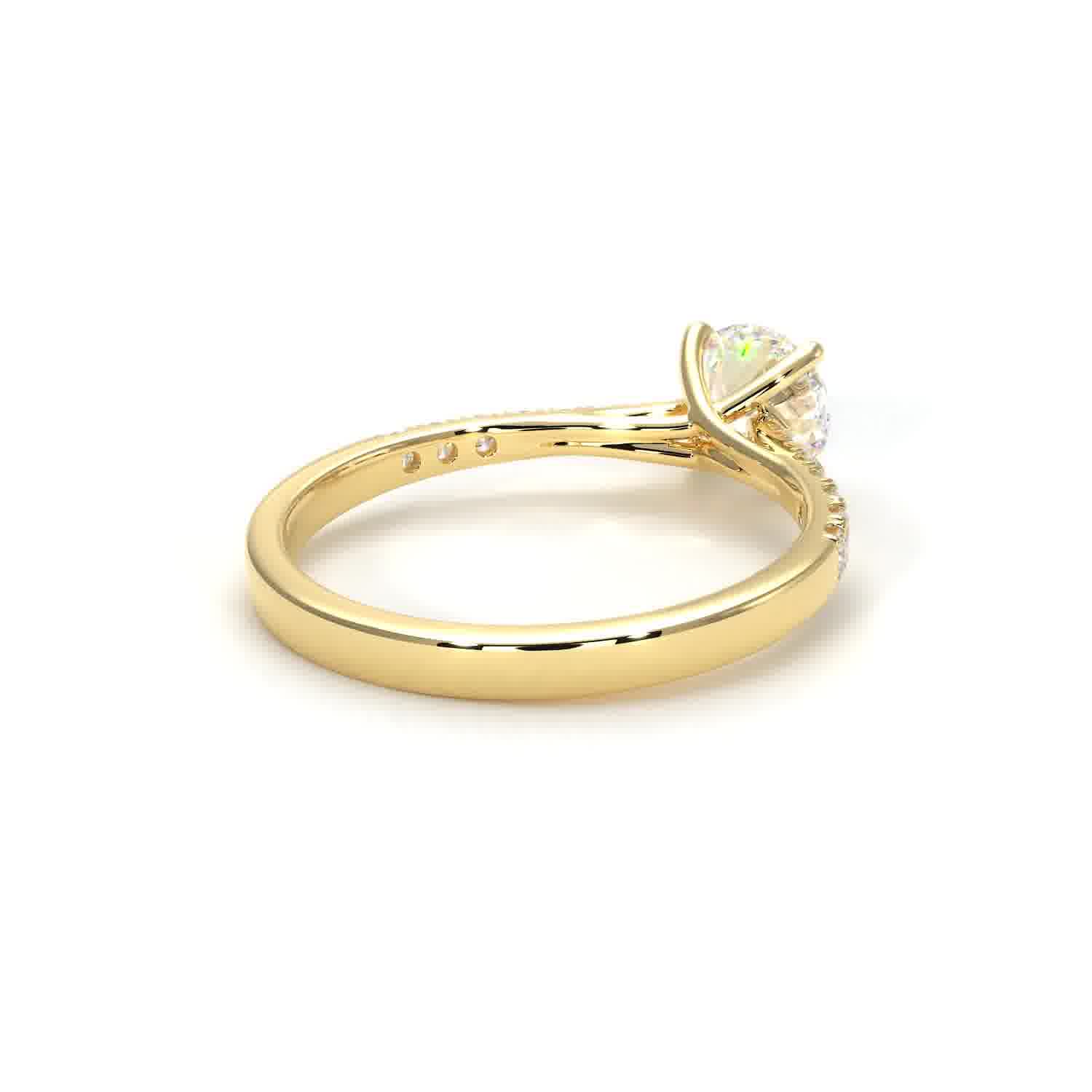 Celine Yellow Gold