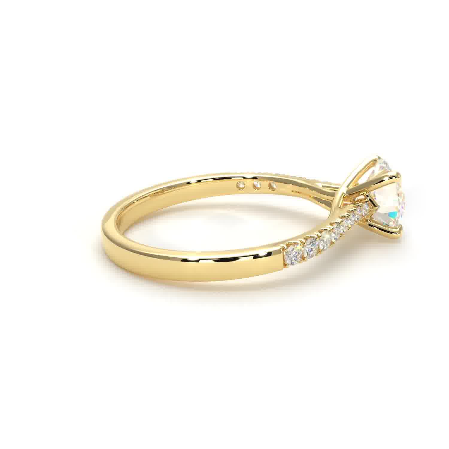 Celine Yellow Gold