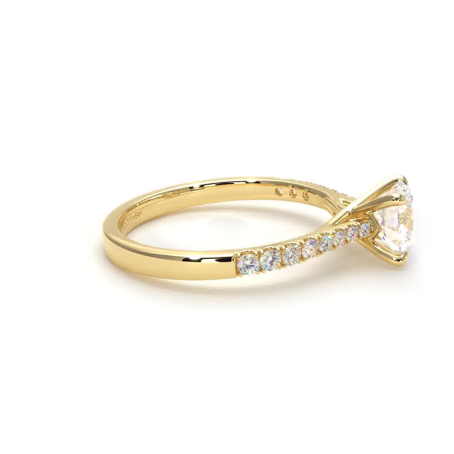 Celine Yellow Gold