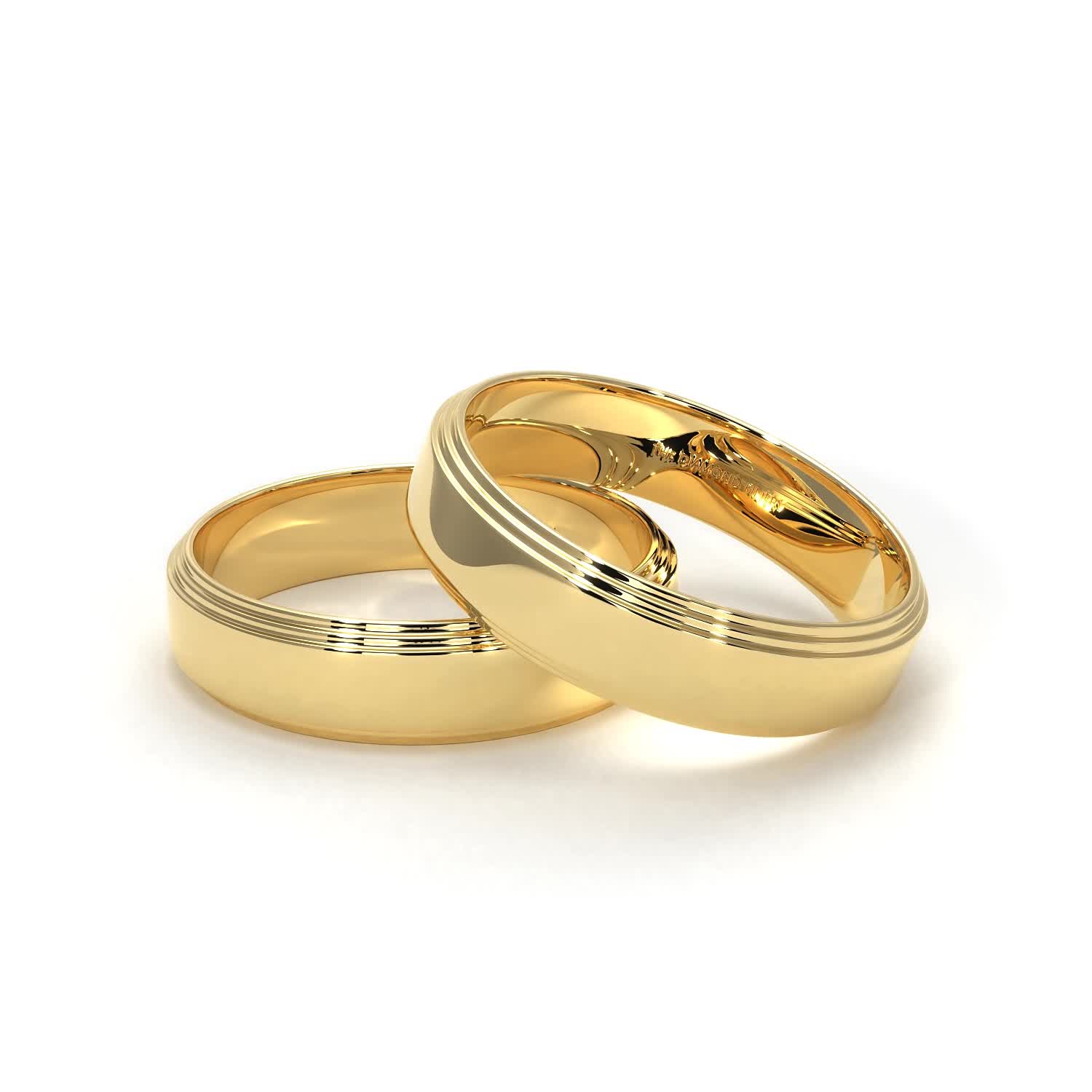 Gabriel Yellow Gold
