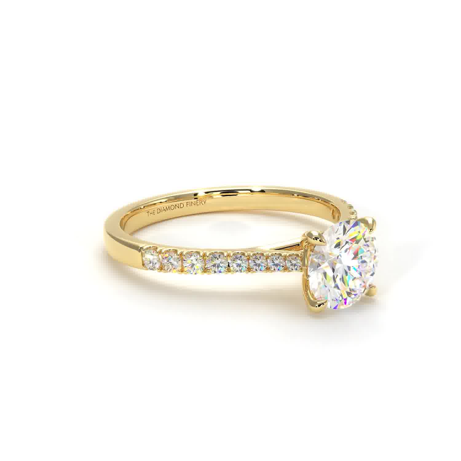 Celine Yellow Gold