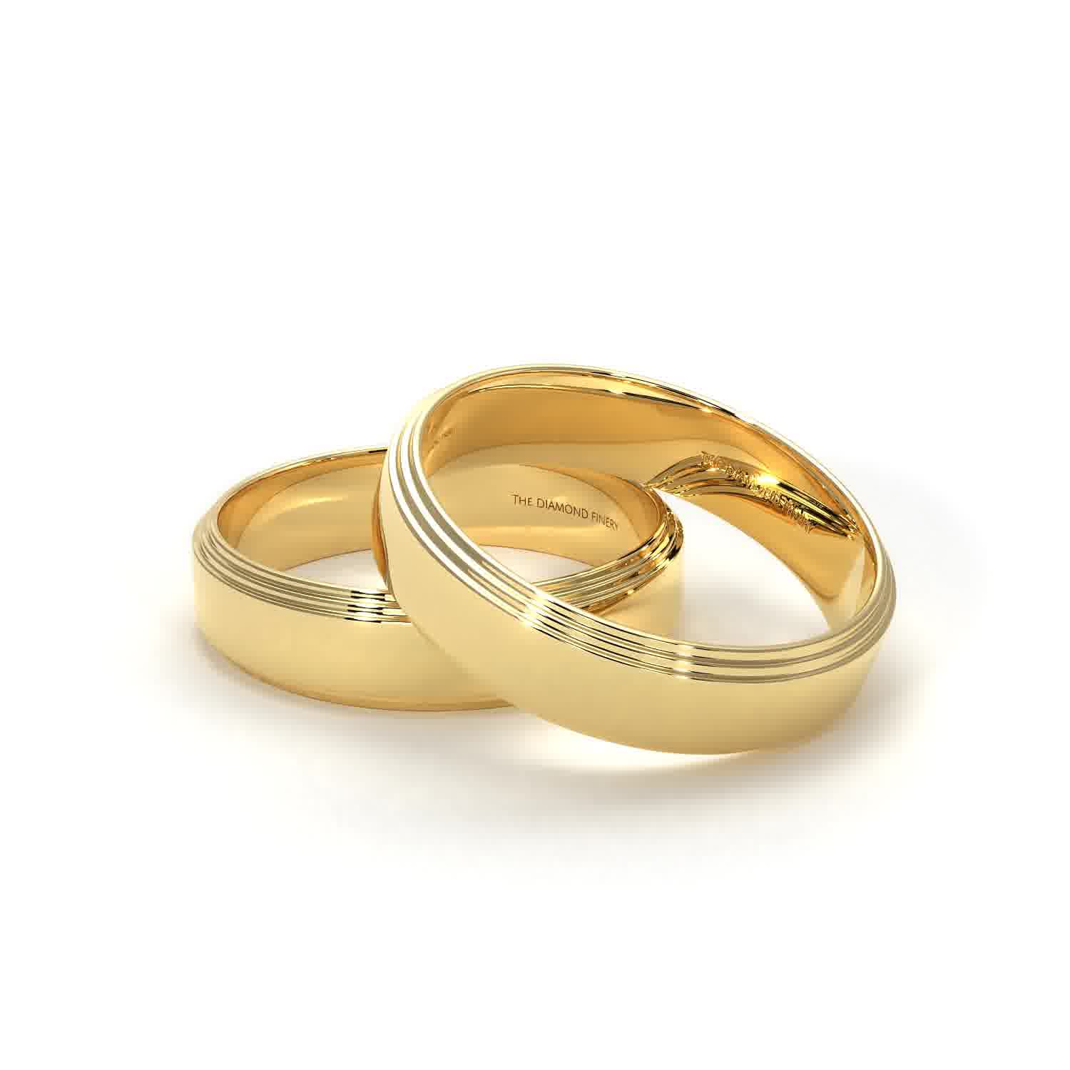 Gabriel Yellow Gold