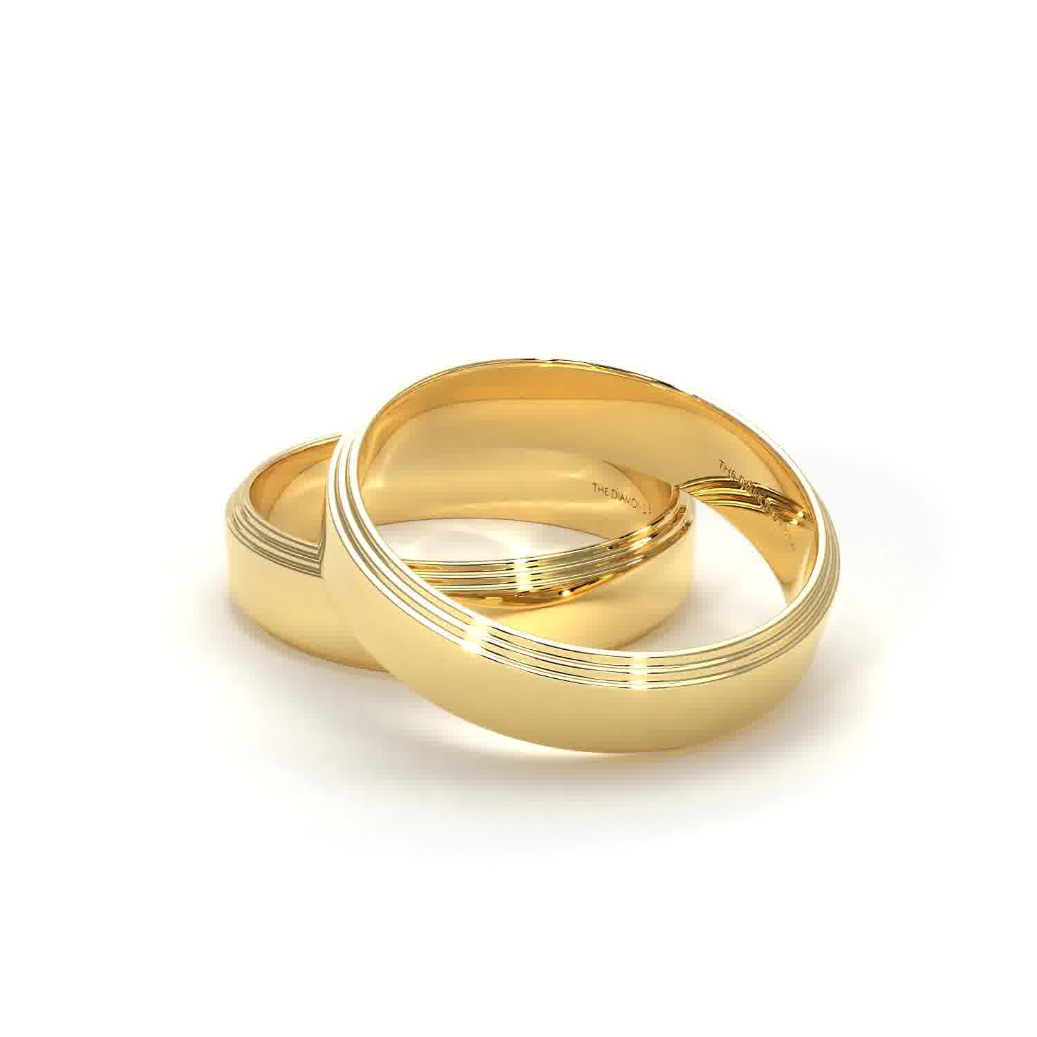 Gabriel Yellow Gold