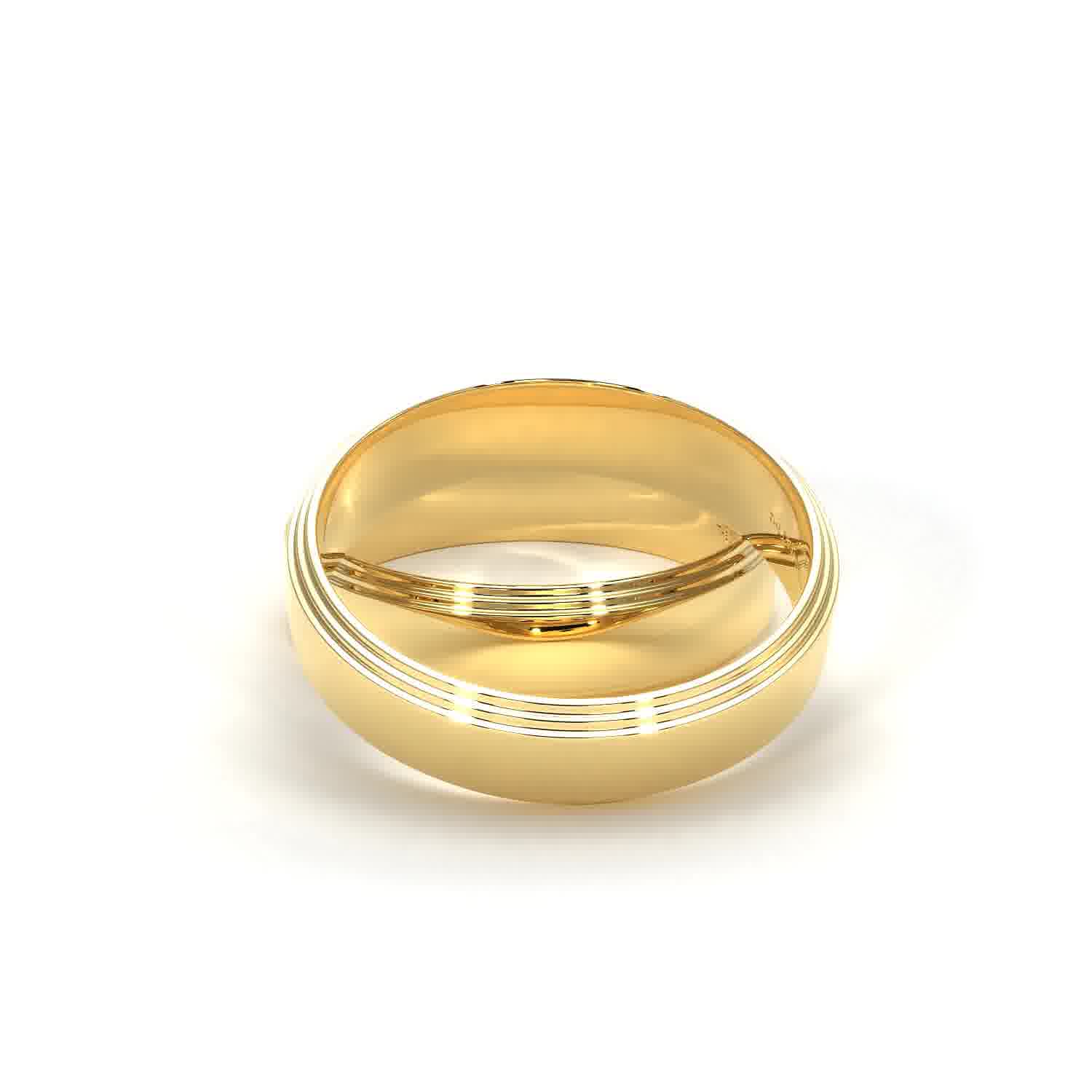 Gabriel Yellow Gold