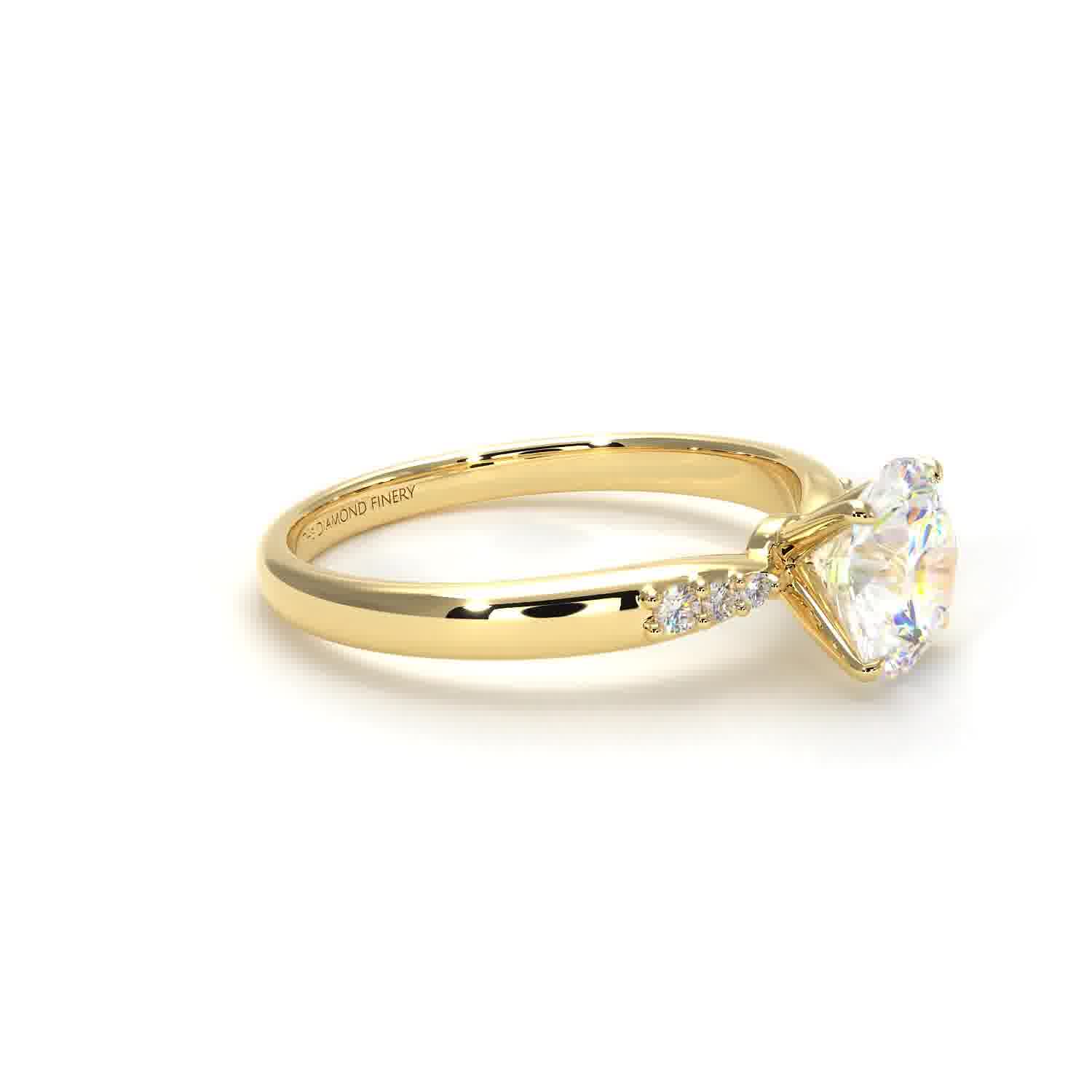 Olivia Yellow Gold