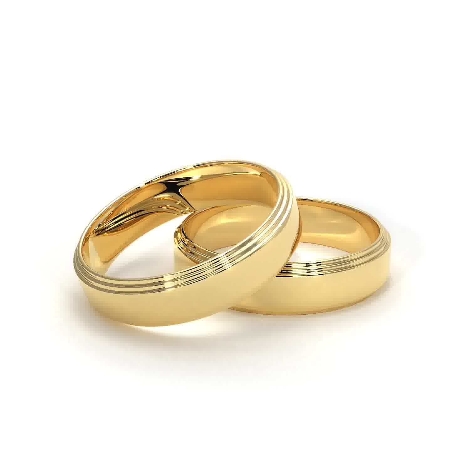 Gabriel Yellow Gold