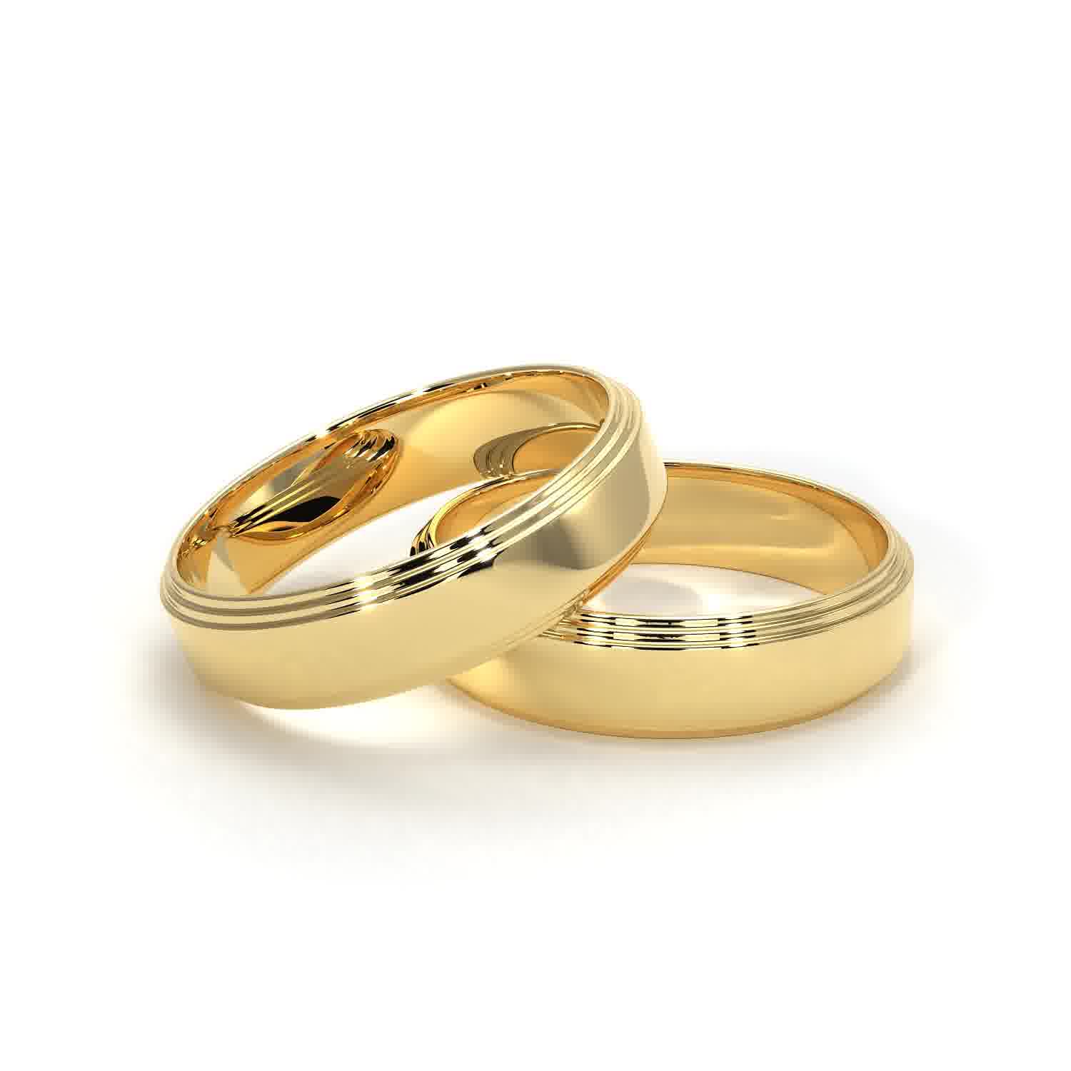 Gabriel Yellow Gold