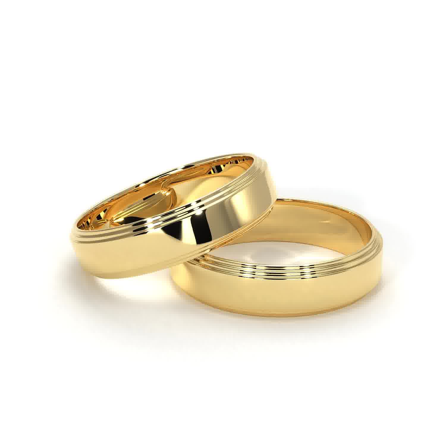 Gabriel Yellow Gold