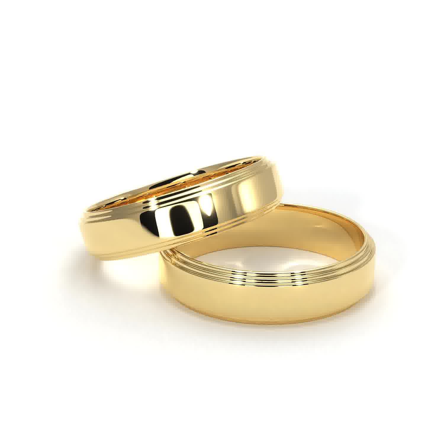 Gabriel Yellow Gold