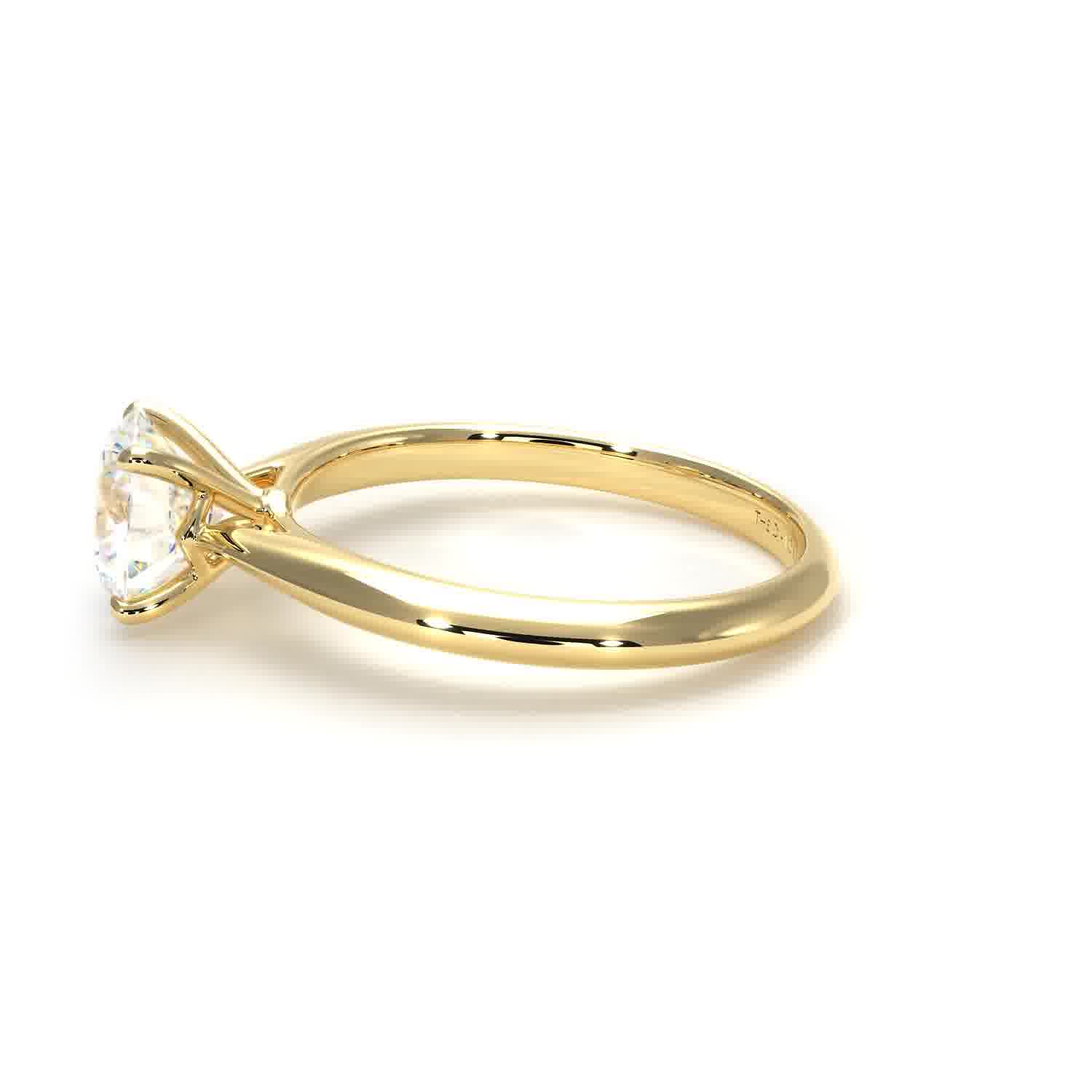 Florence Yellow Gold
