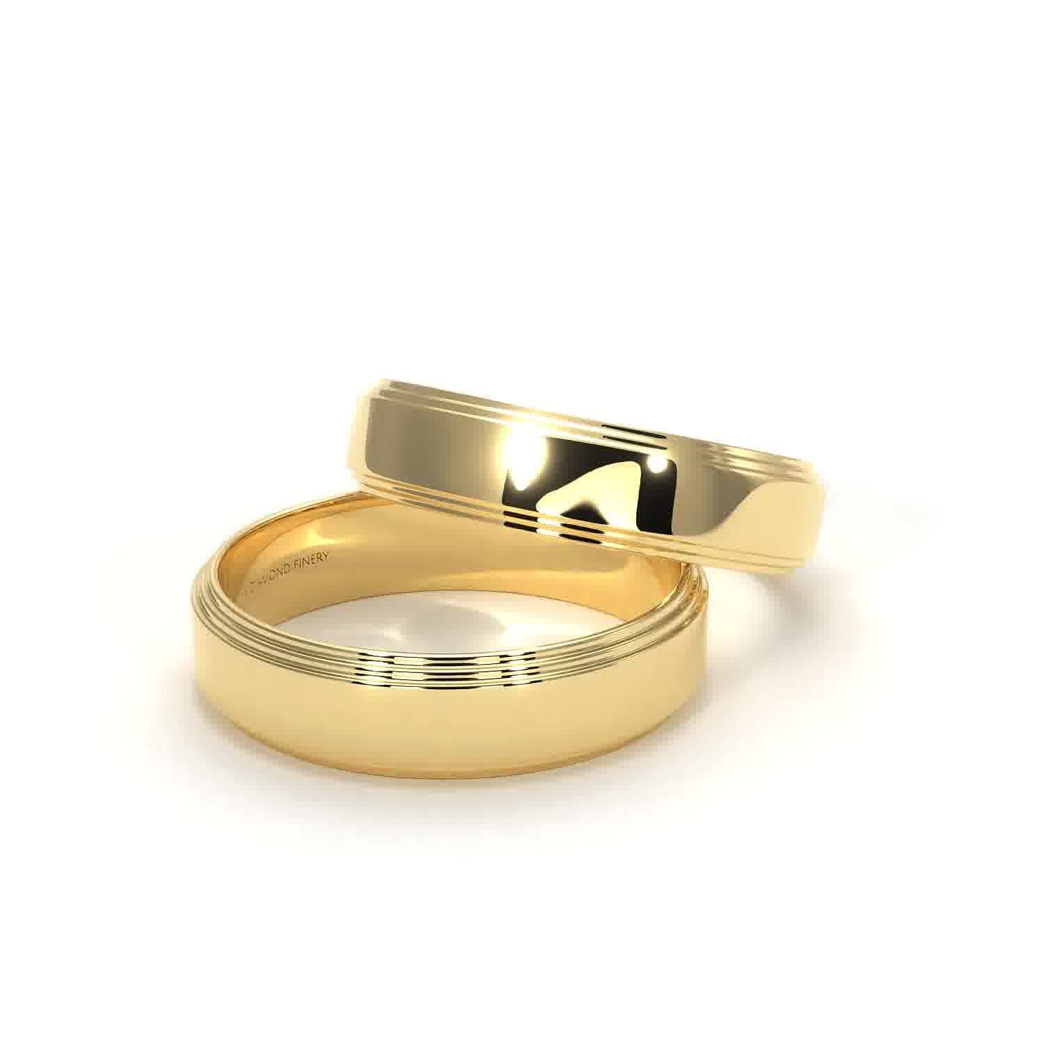 Gabriel Yellow Gold