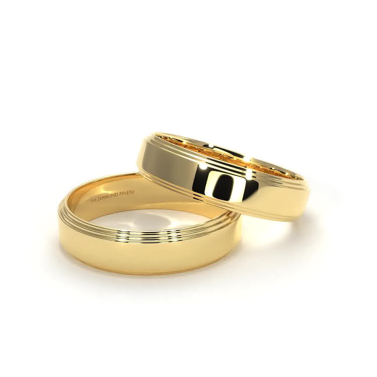 Gabriel Yellow Gold