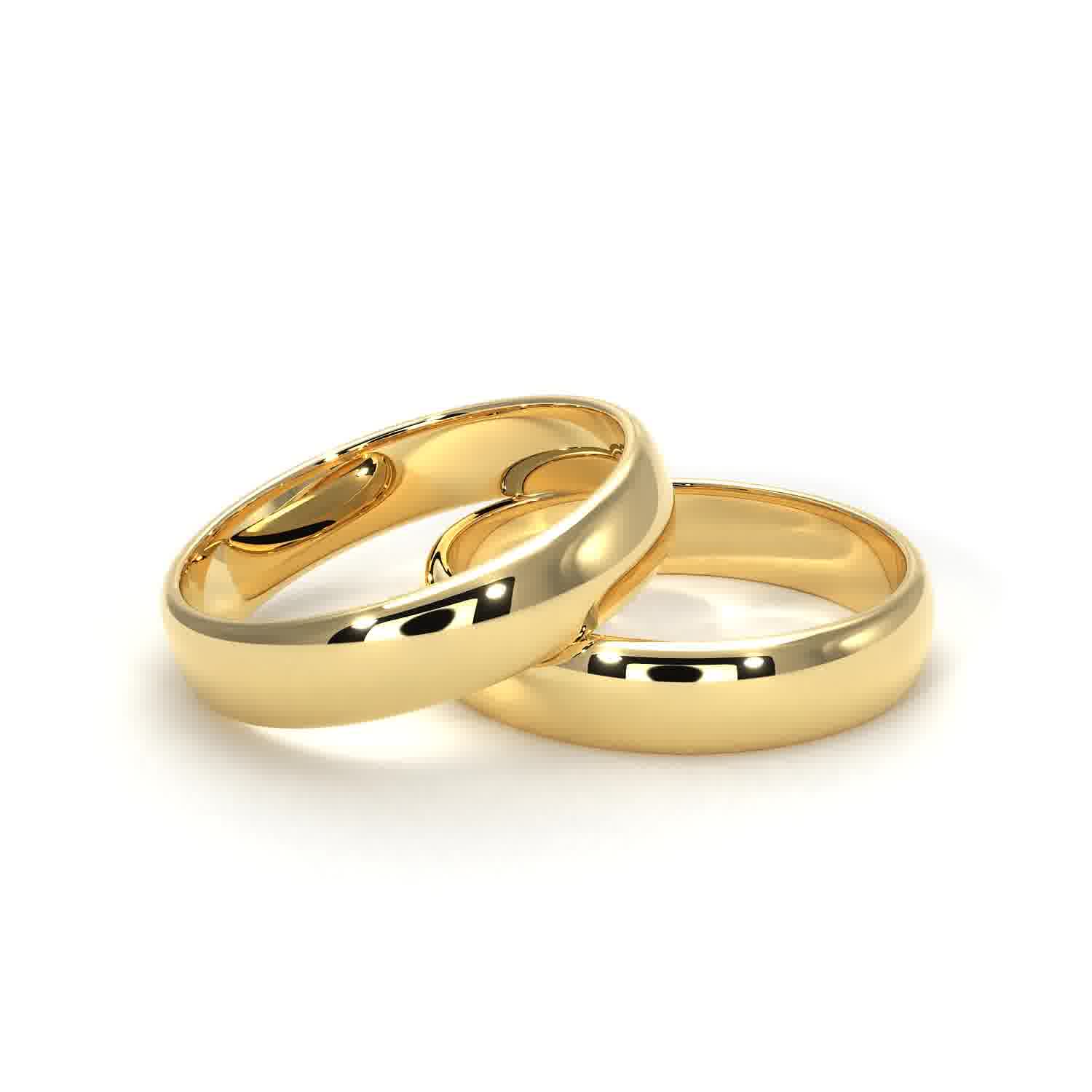 Henri Yellow Gold