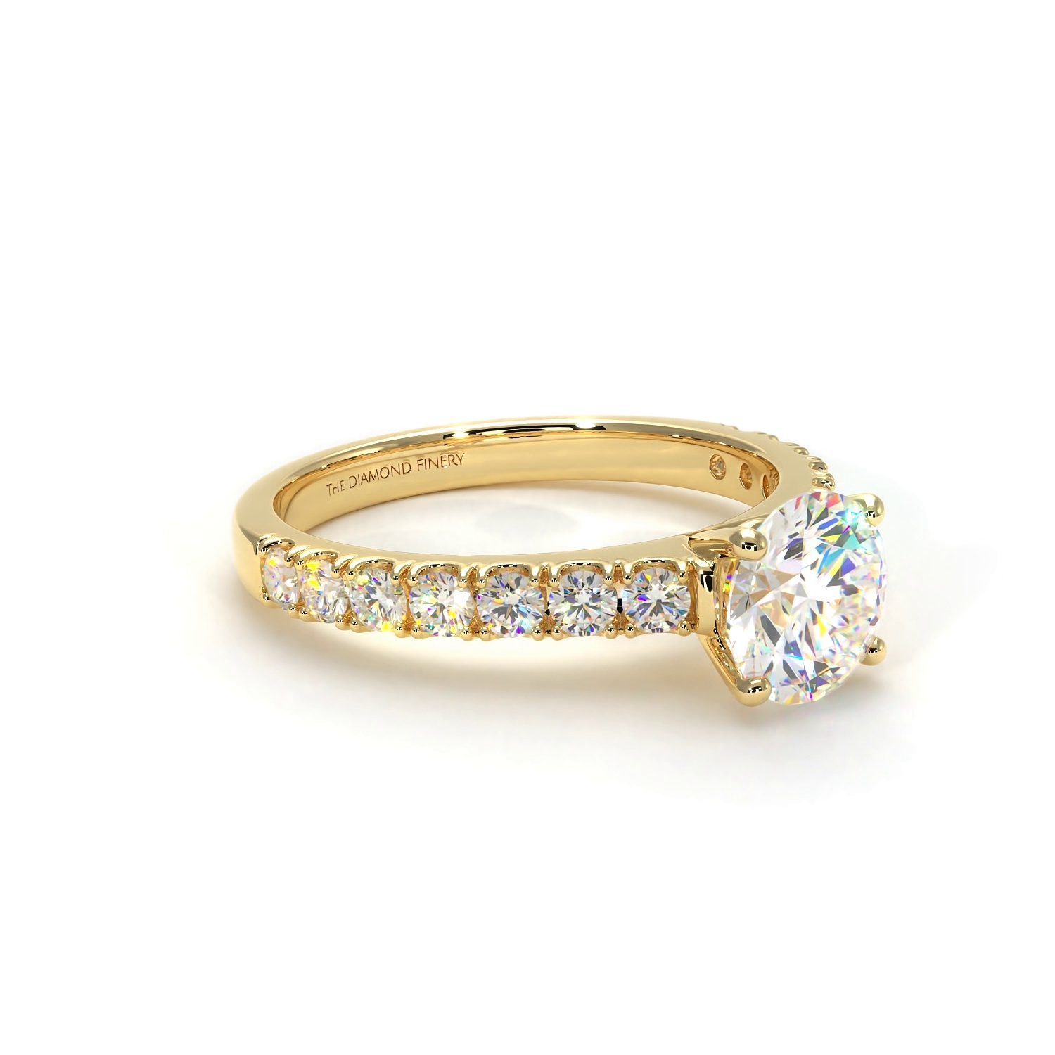Lola Yellow Gold