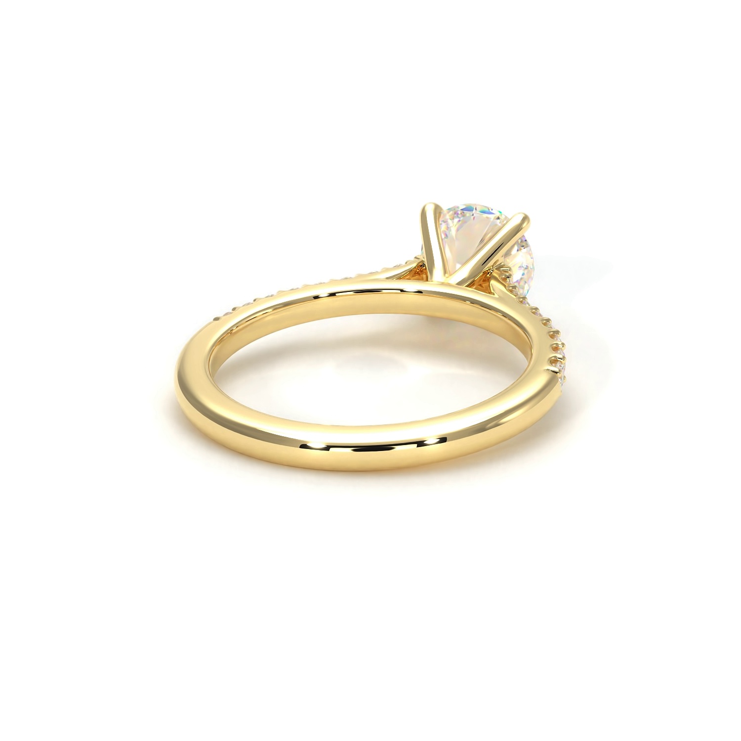 Helen Yellow Gold
