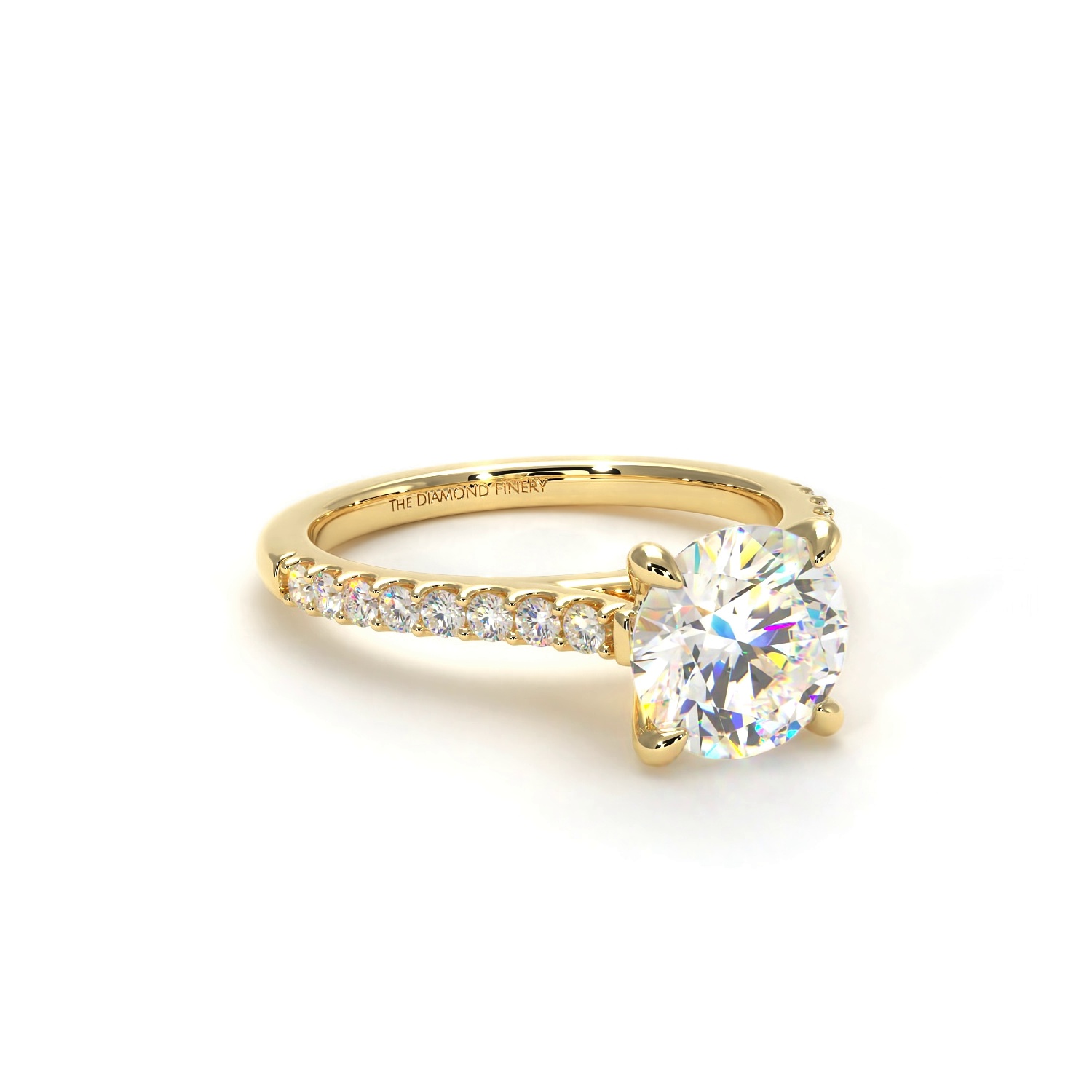 Helen Yellow Gold