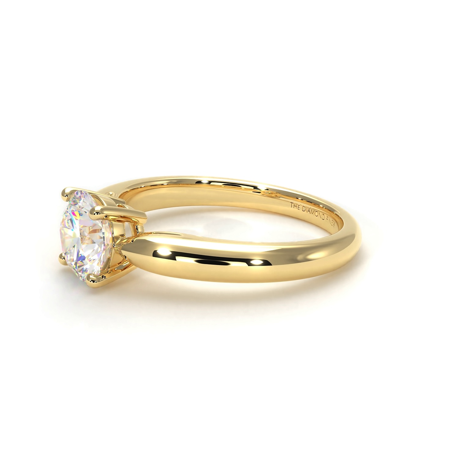 Diane Yellow Gold