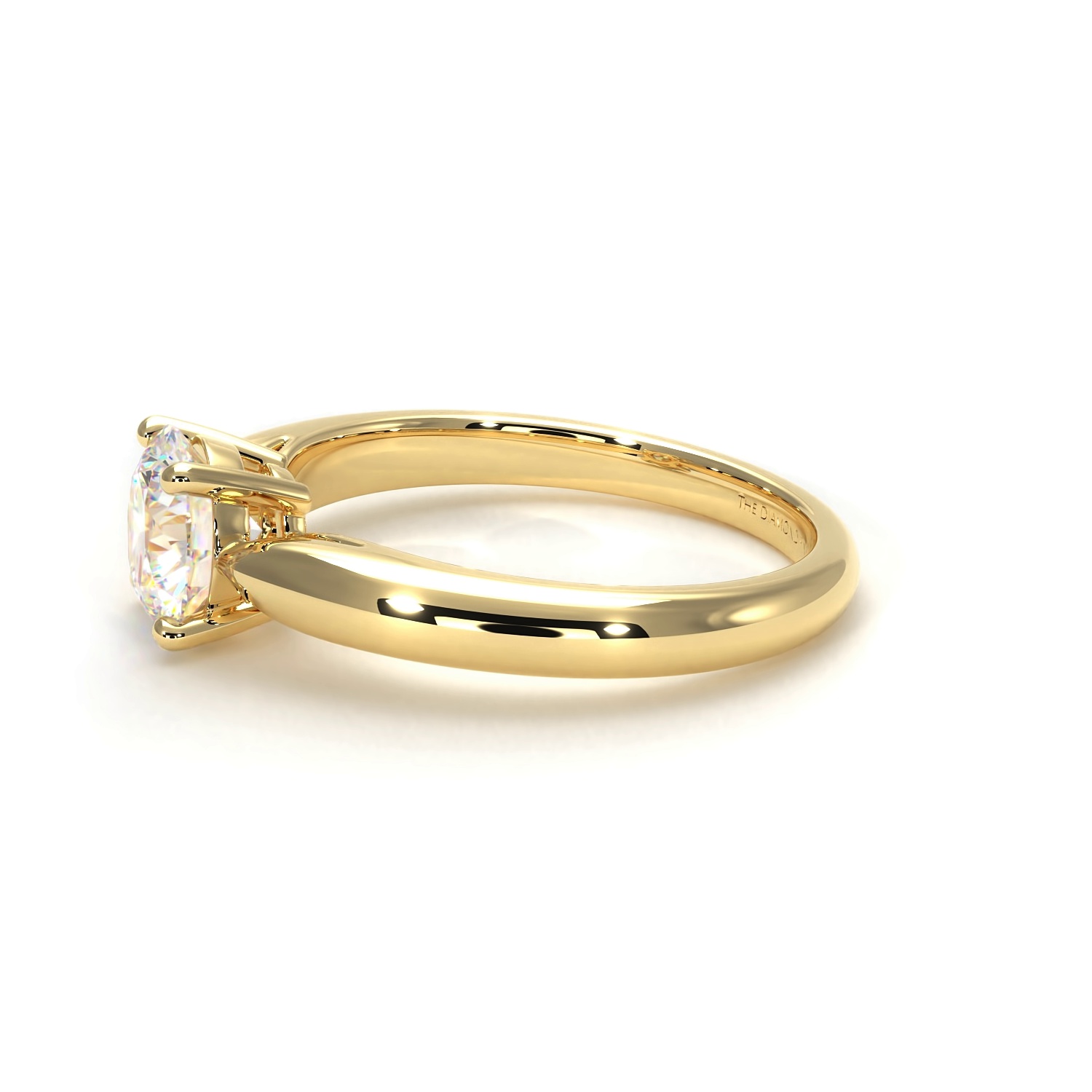 Diane Yellow Gold