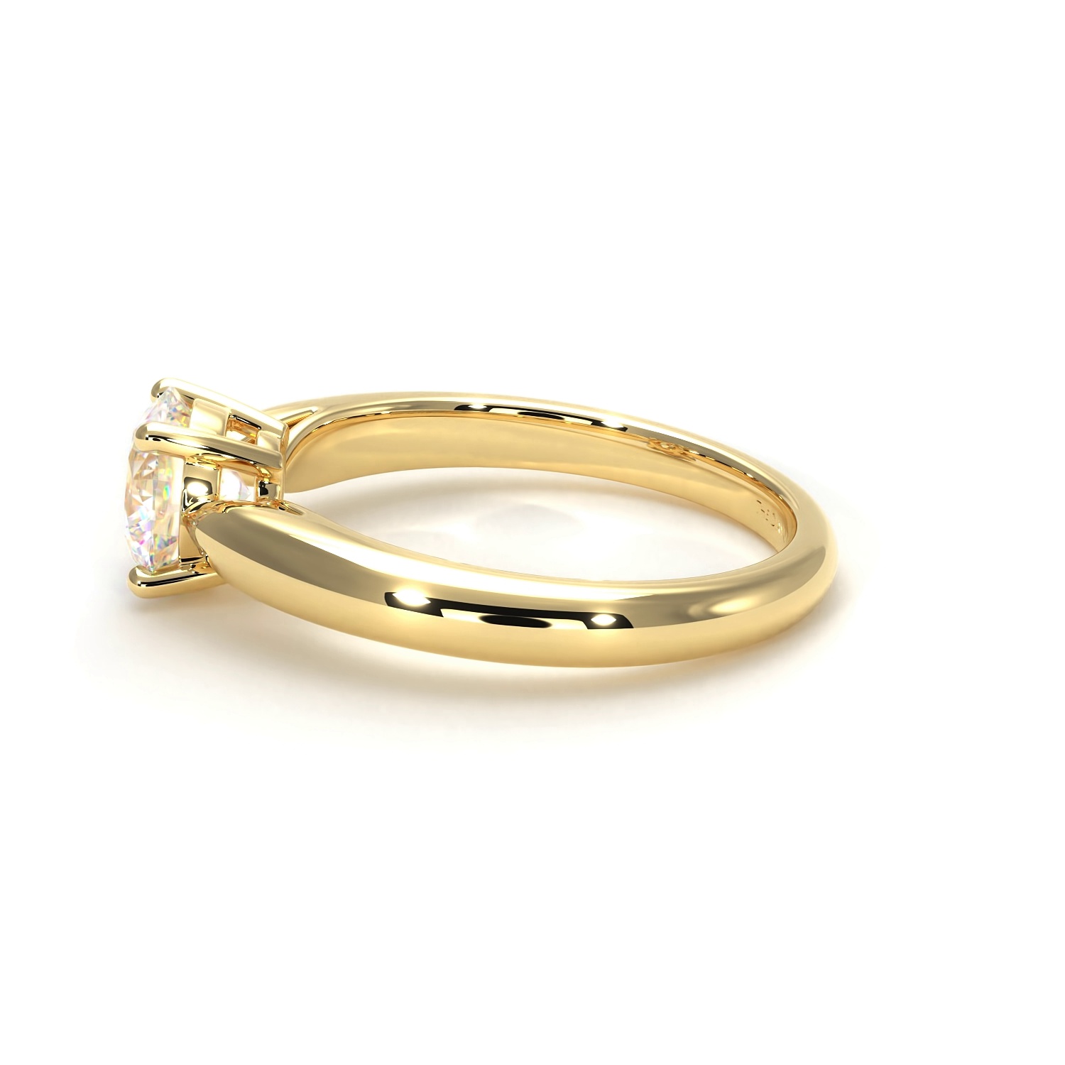 Diane Yellow Gold