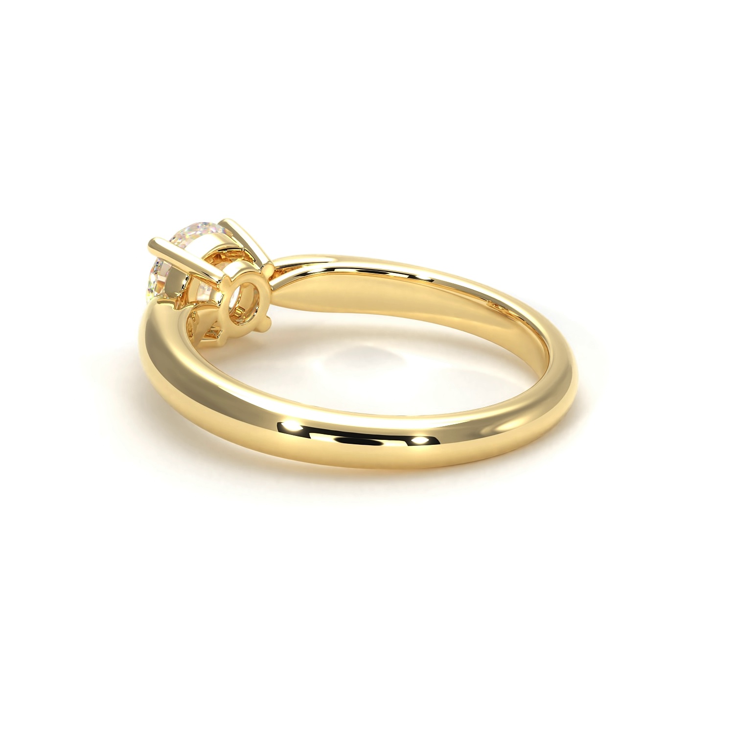 Diane Yellow Gold