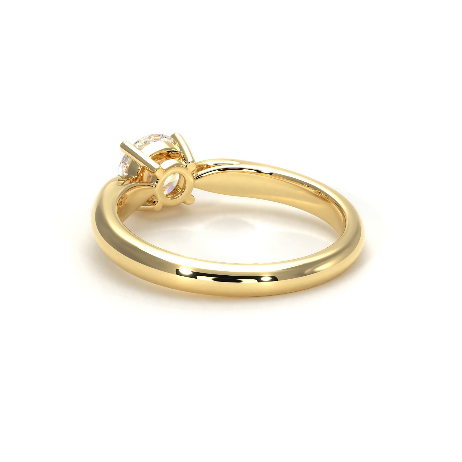 Diane Yellow Gold
