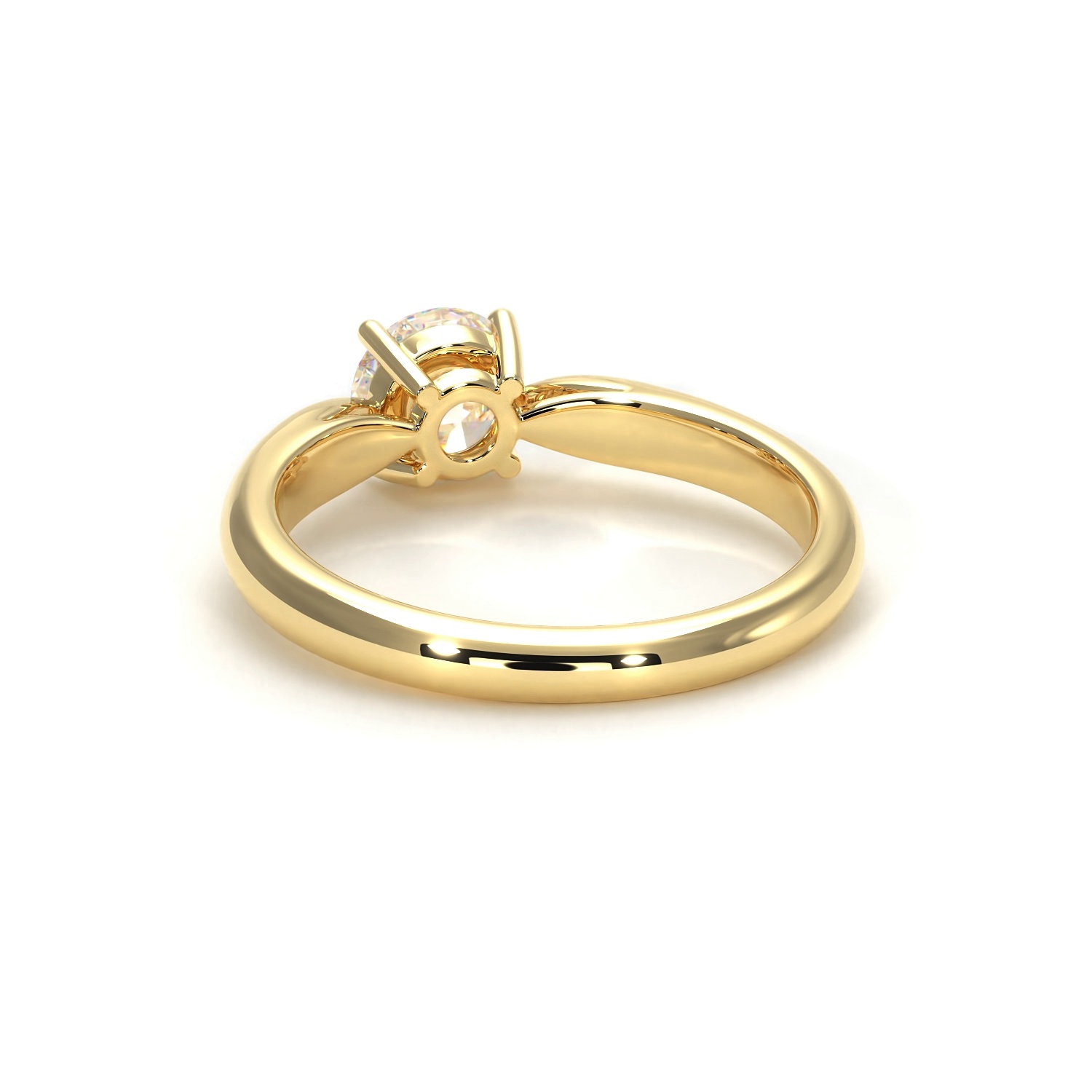 Diane Yellow Gold