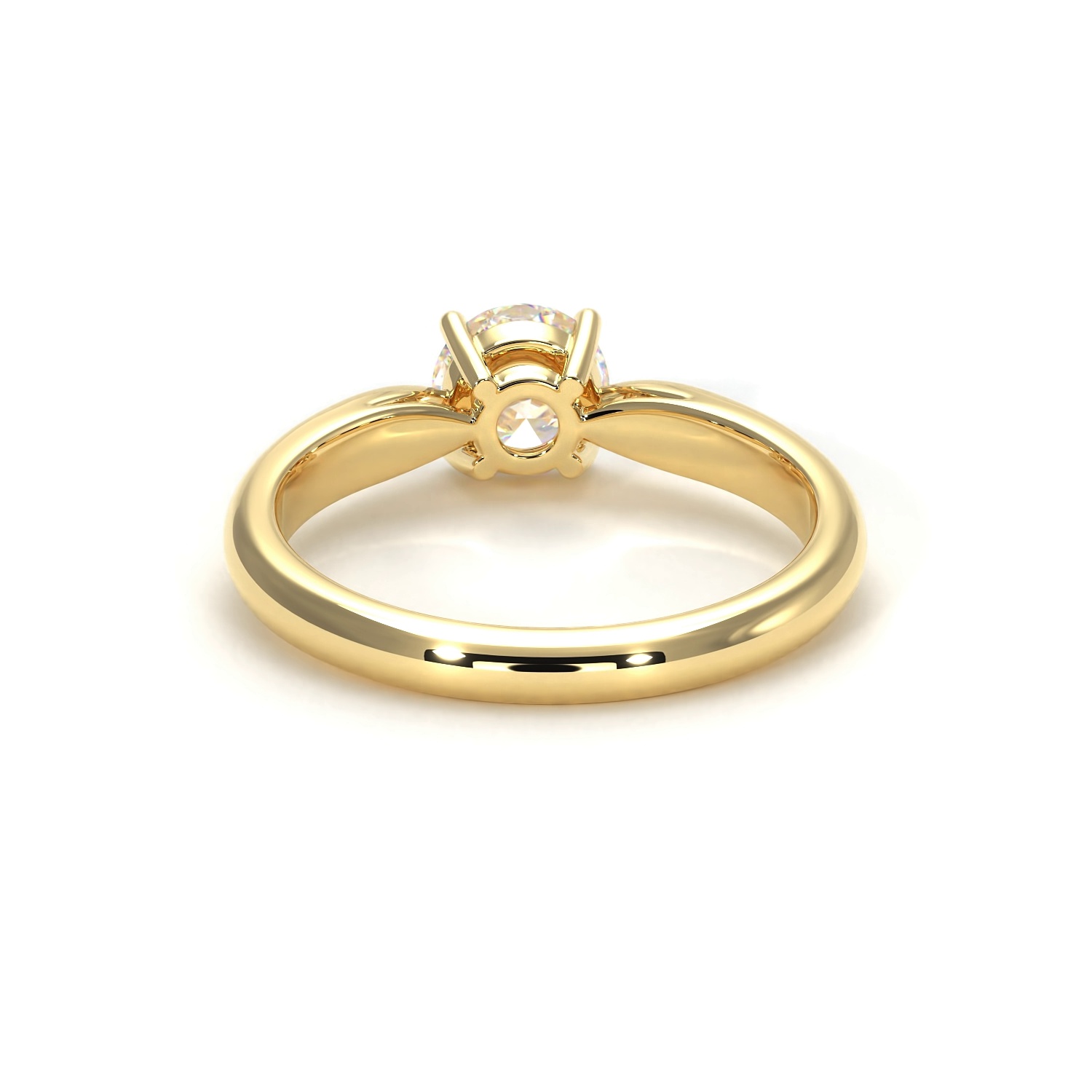 Diane Yellow Gold