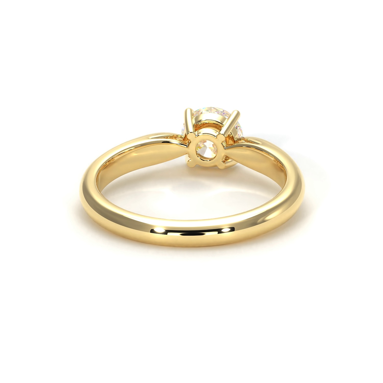 Diane Yellow Gold