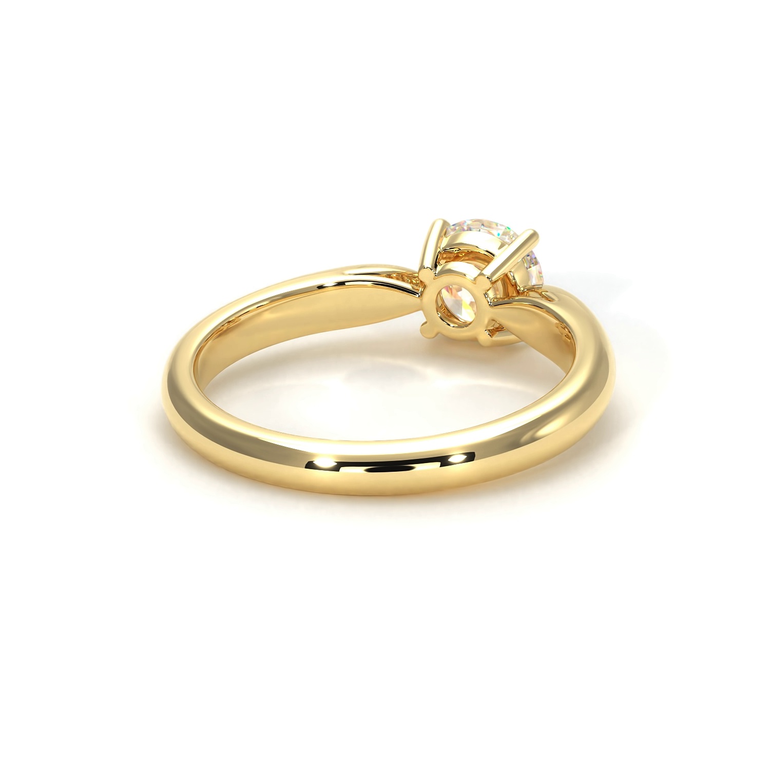 Diane Yellow Gold