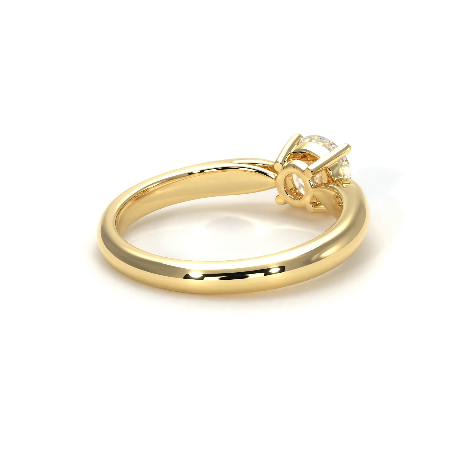 Diane Yellow Gold