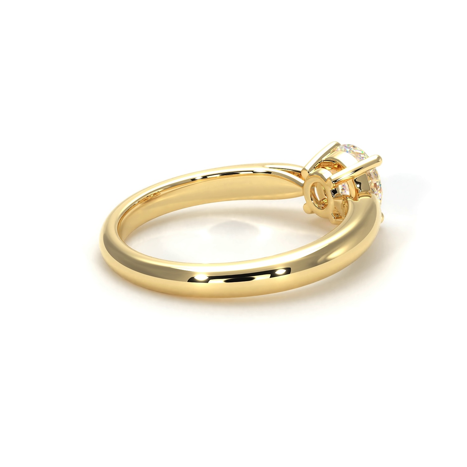 Diane Yellow Gold