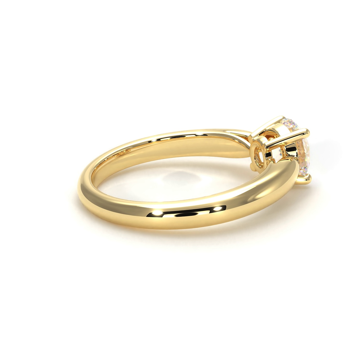 Diane Yellow Gold