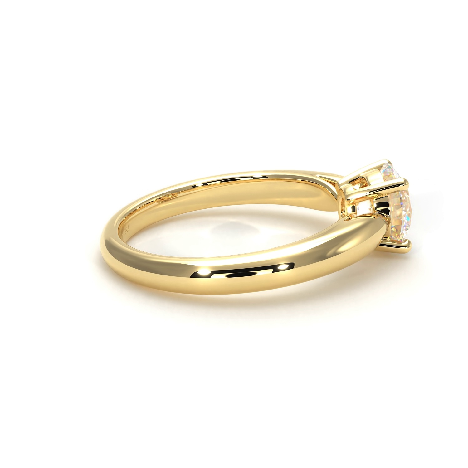 Diane Yellow Gold