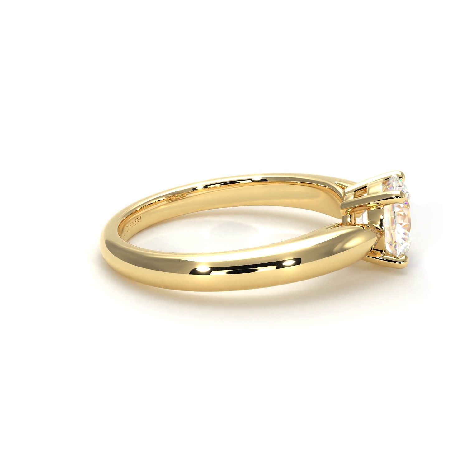 Diane Yellow Gold