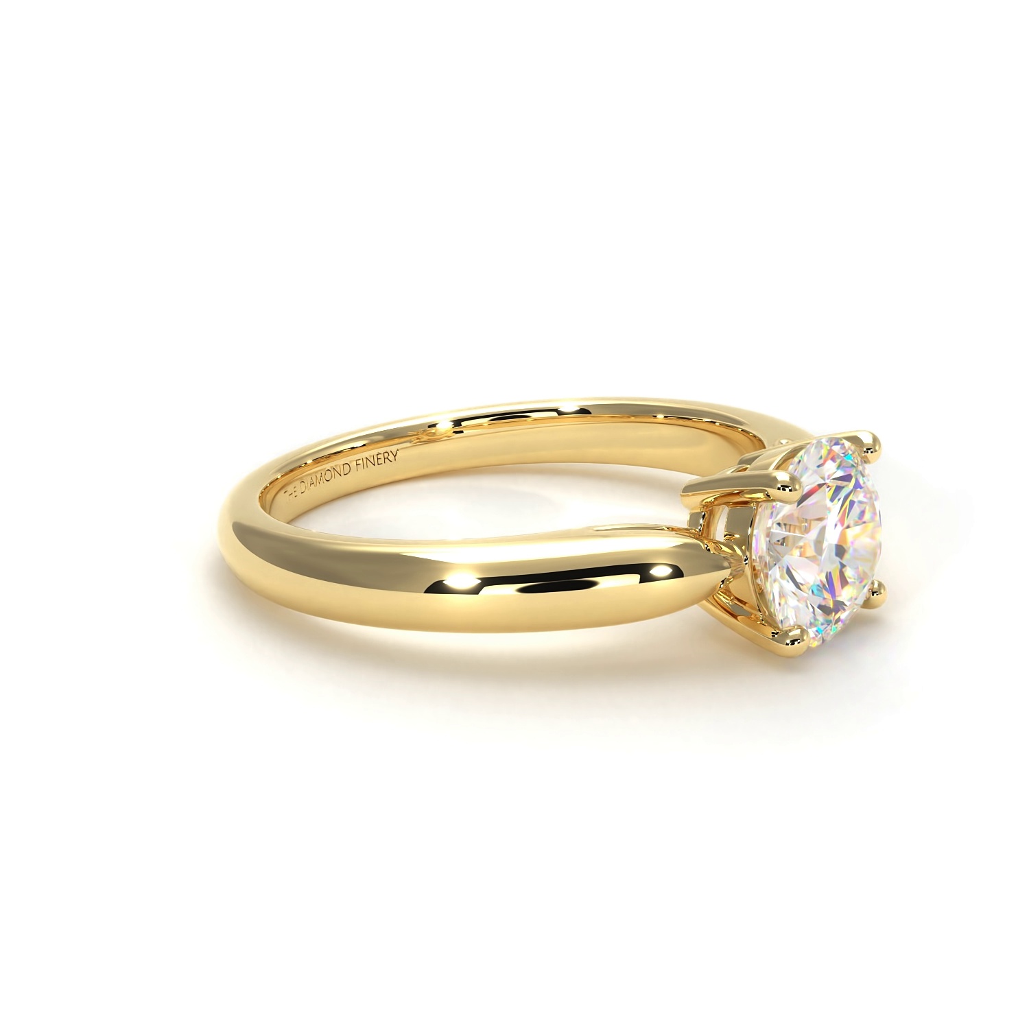 Diane Yellow Gold