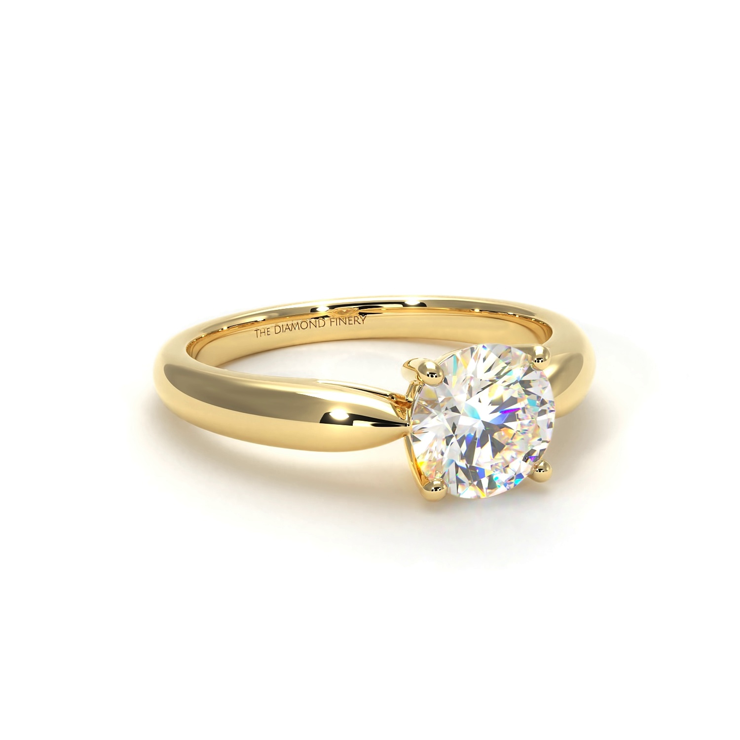 Diane Yellow Gold