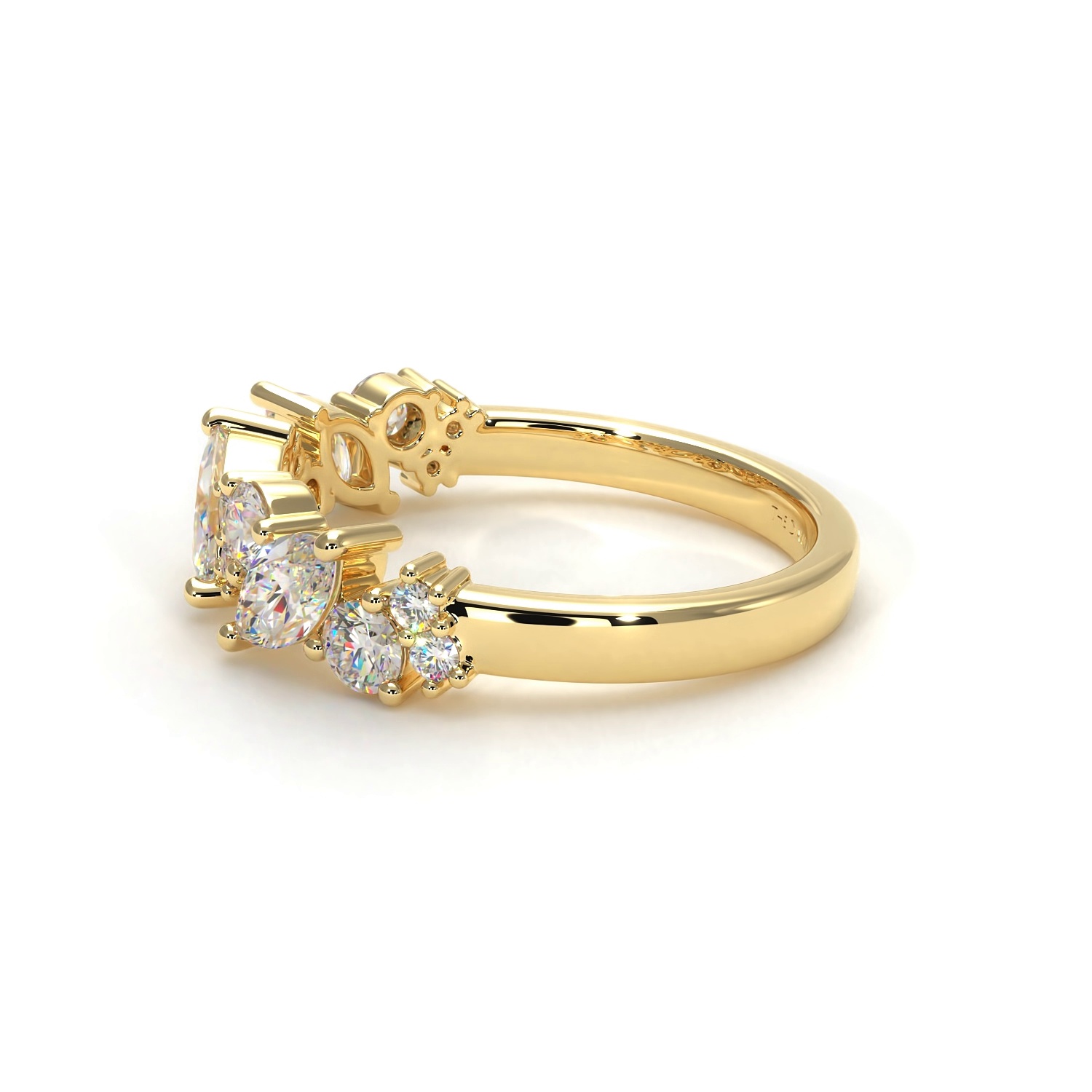 Joelle Yellow Gold